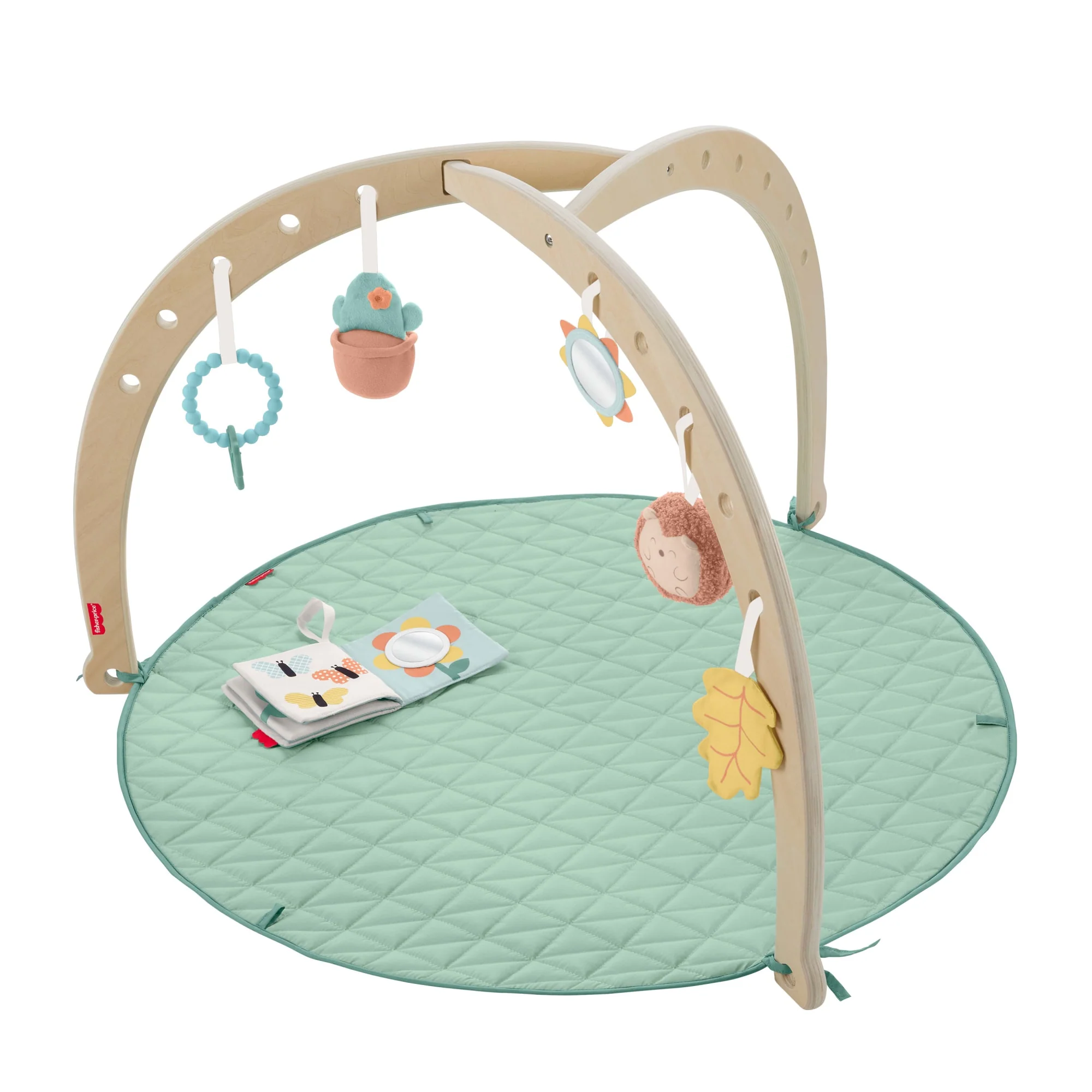 Fisher-Price – Tapis D’Activités de Luxe en Bois, Jouets de Développ. - Image 6
