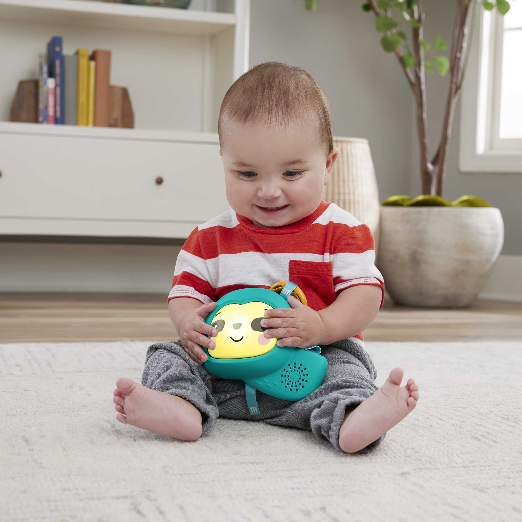 Fisher-Price Tapis D’Activités Sensorielles Amis de La Jungle 3 en 1 - Image 4