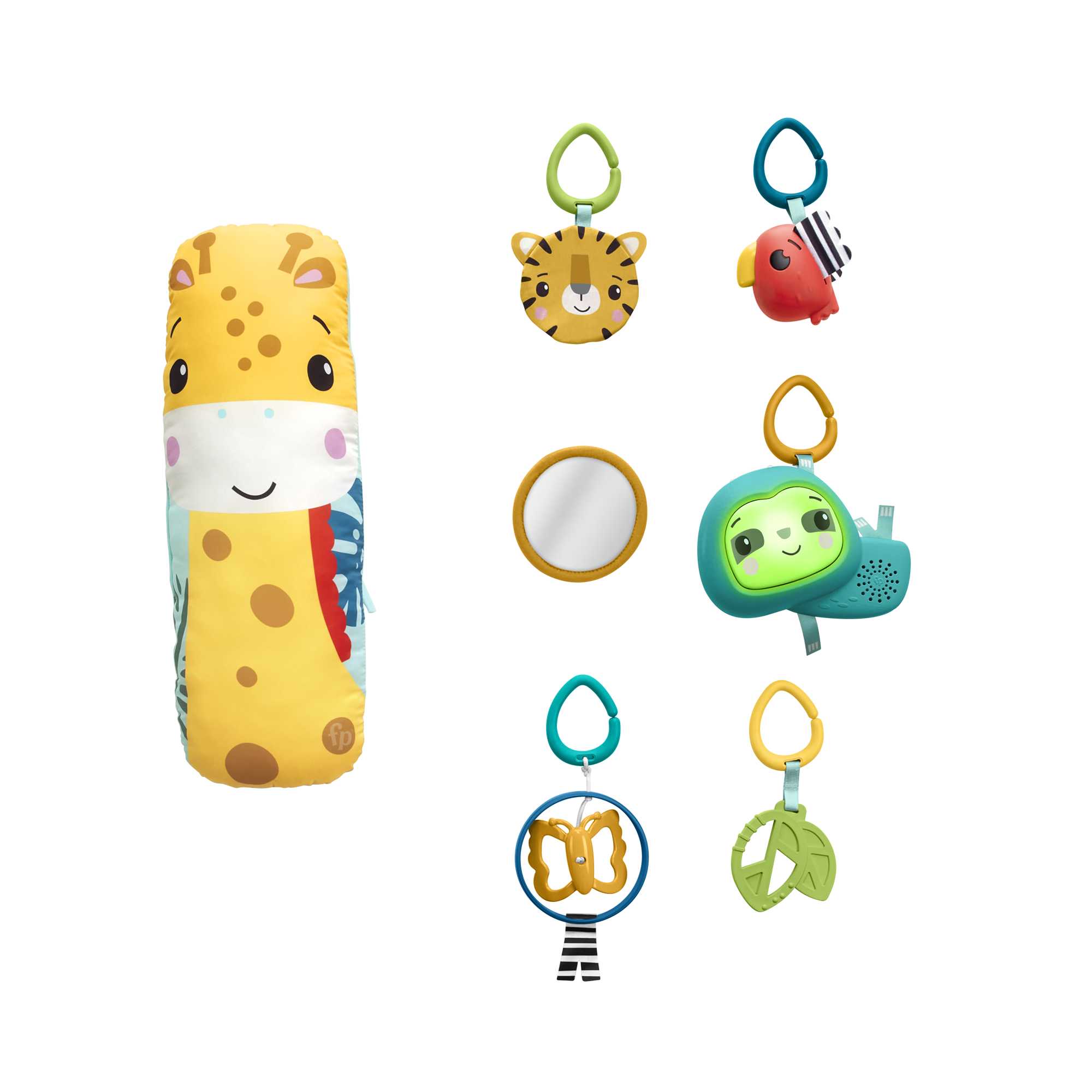 Fisher-Price Tapis D’Activités Sensorielles Amis de La Jungle 3 en 1 - Image 5