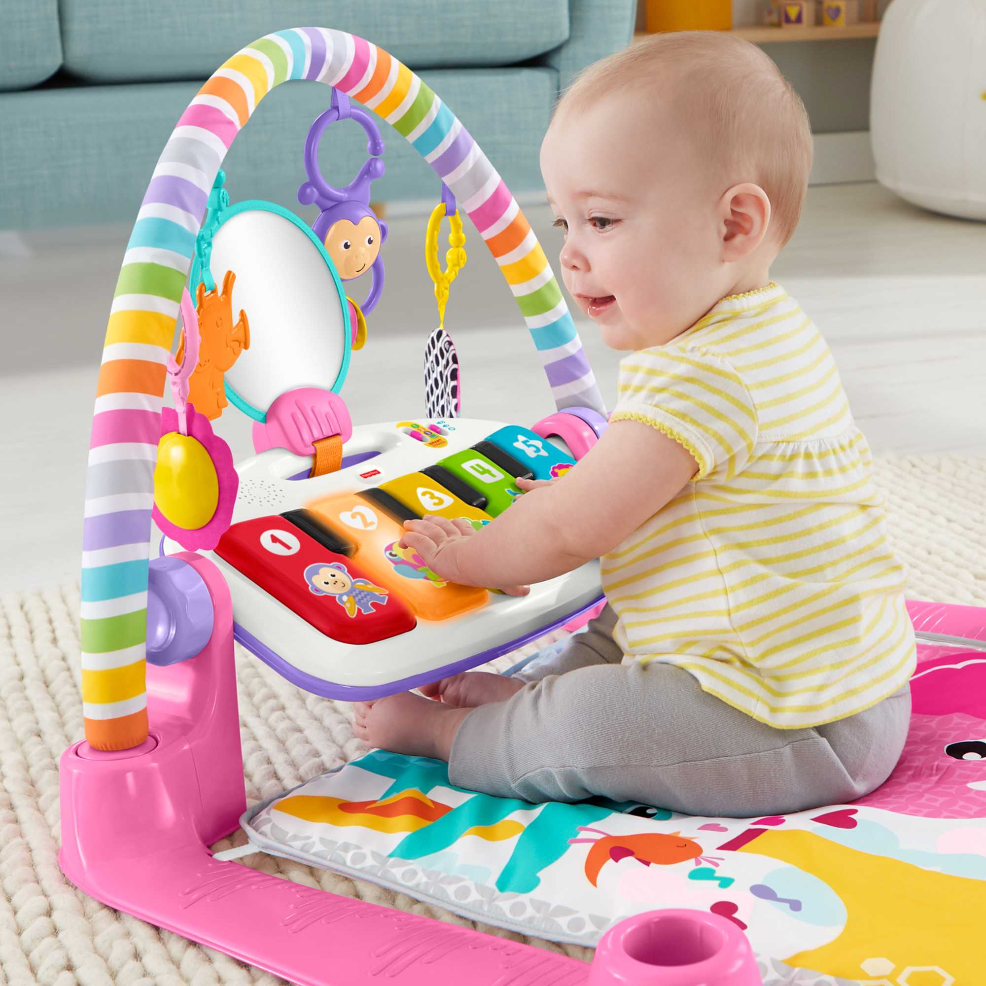 Fisher-Price Tapis Piano de Luxe - Image 4