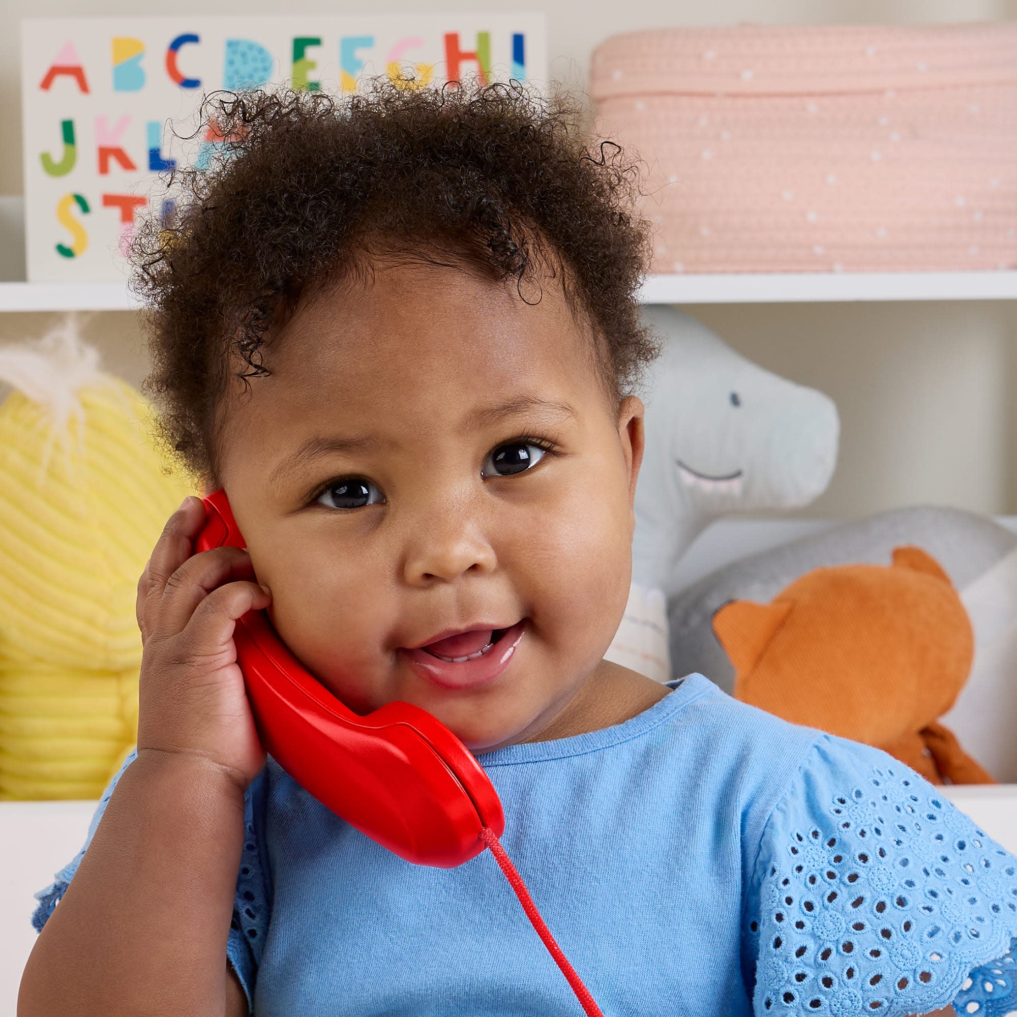 Fisher-Price® Téléphone Animé Rouge - Image 5