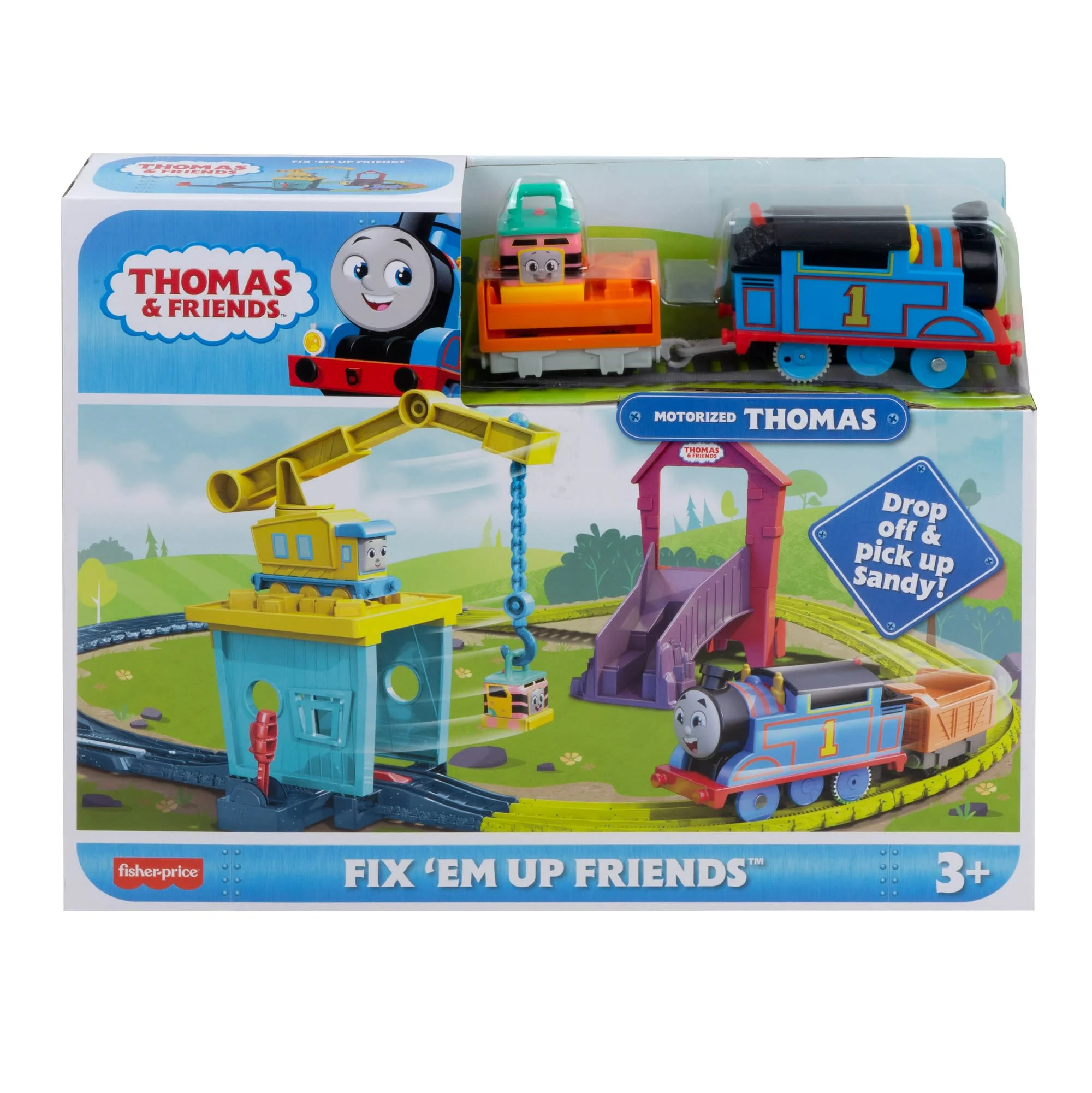 Fisher-Price Thomas et ses Amis Activités et Nouvelles Amies - Image 6
