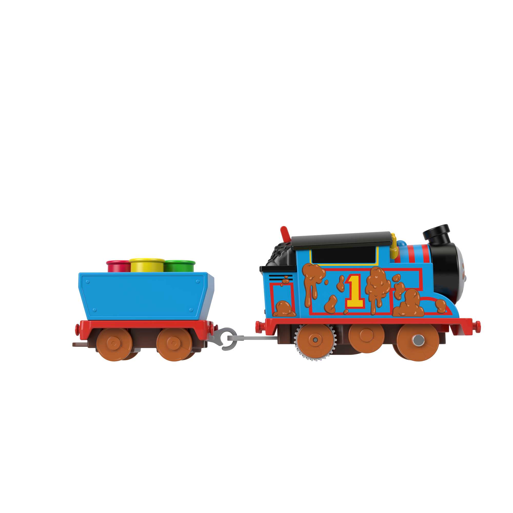 Thomas et ses Amis Coffret Aventures Boueuses, Thomas Motorisé - Image 2