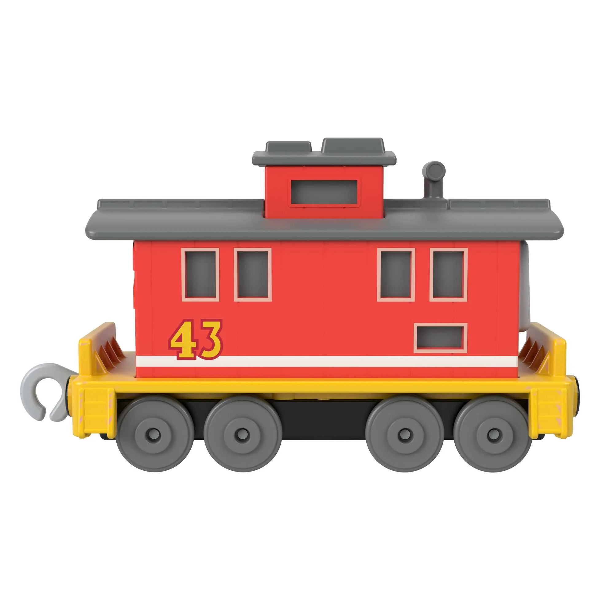 Fisher-Price  Thomas et ses Amis  Bruno Le Fourgon-Frein, à Pousser - Image 2