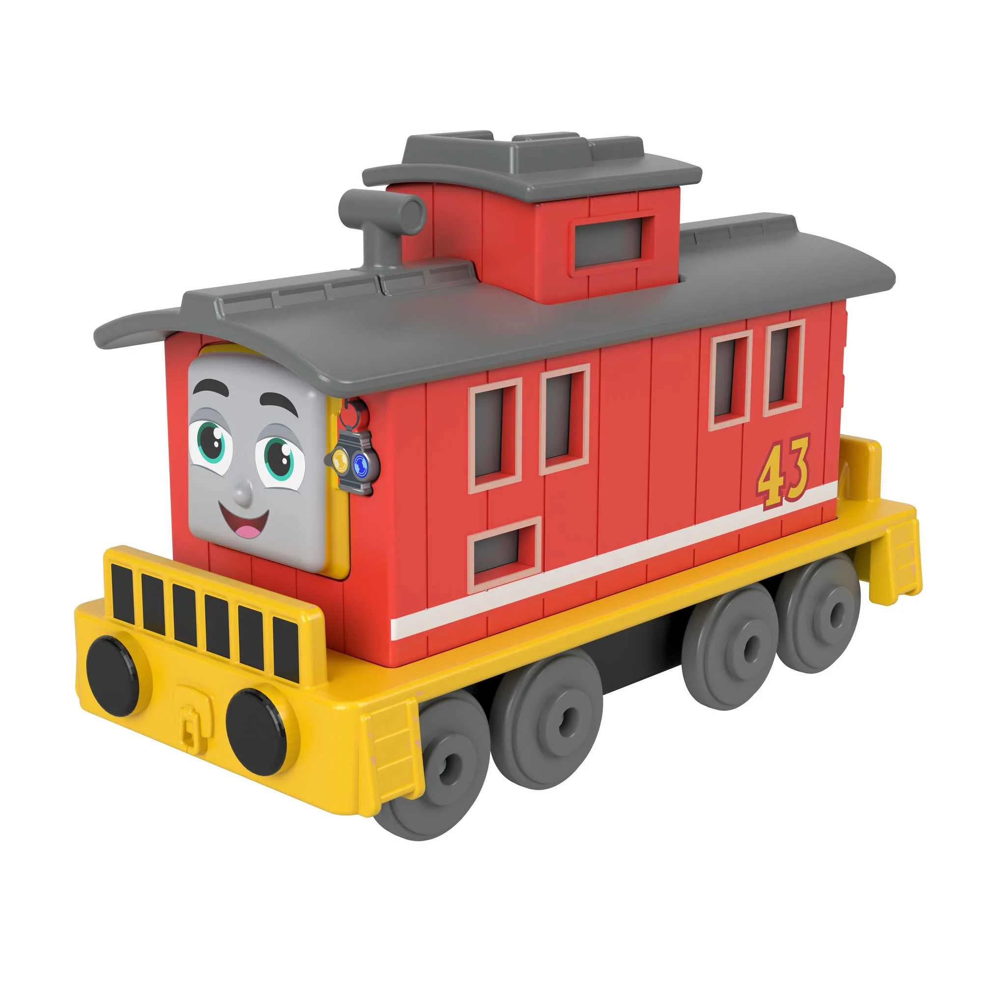Fisher-Price  Thomas et ses Amis  Bruno Le Fourgon-Frein, à Pousser - Image 4