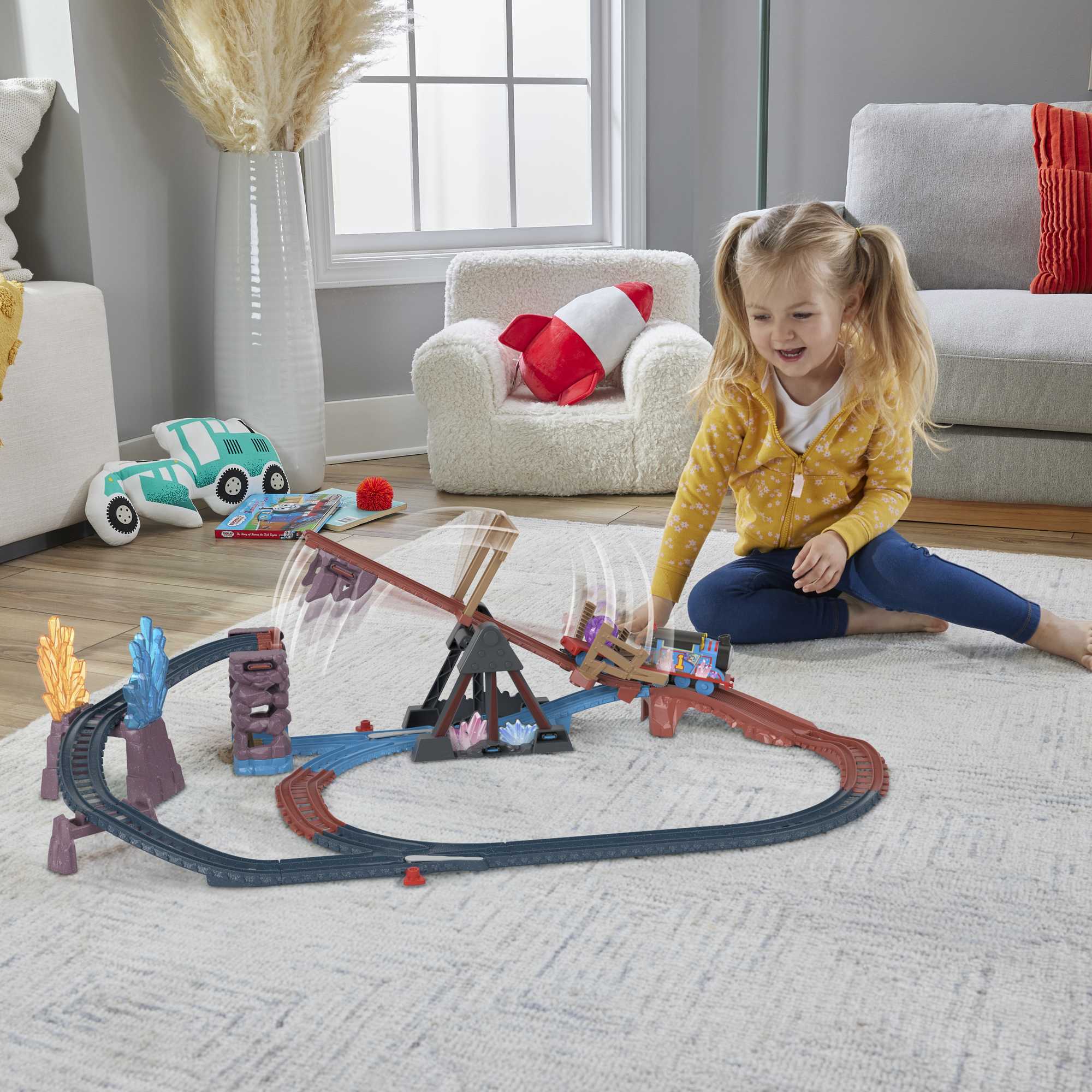 Fisher-Price® Thomas et ses Amis Coffret Les Aventures de La Grotte de Cristal - Image 2