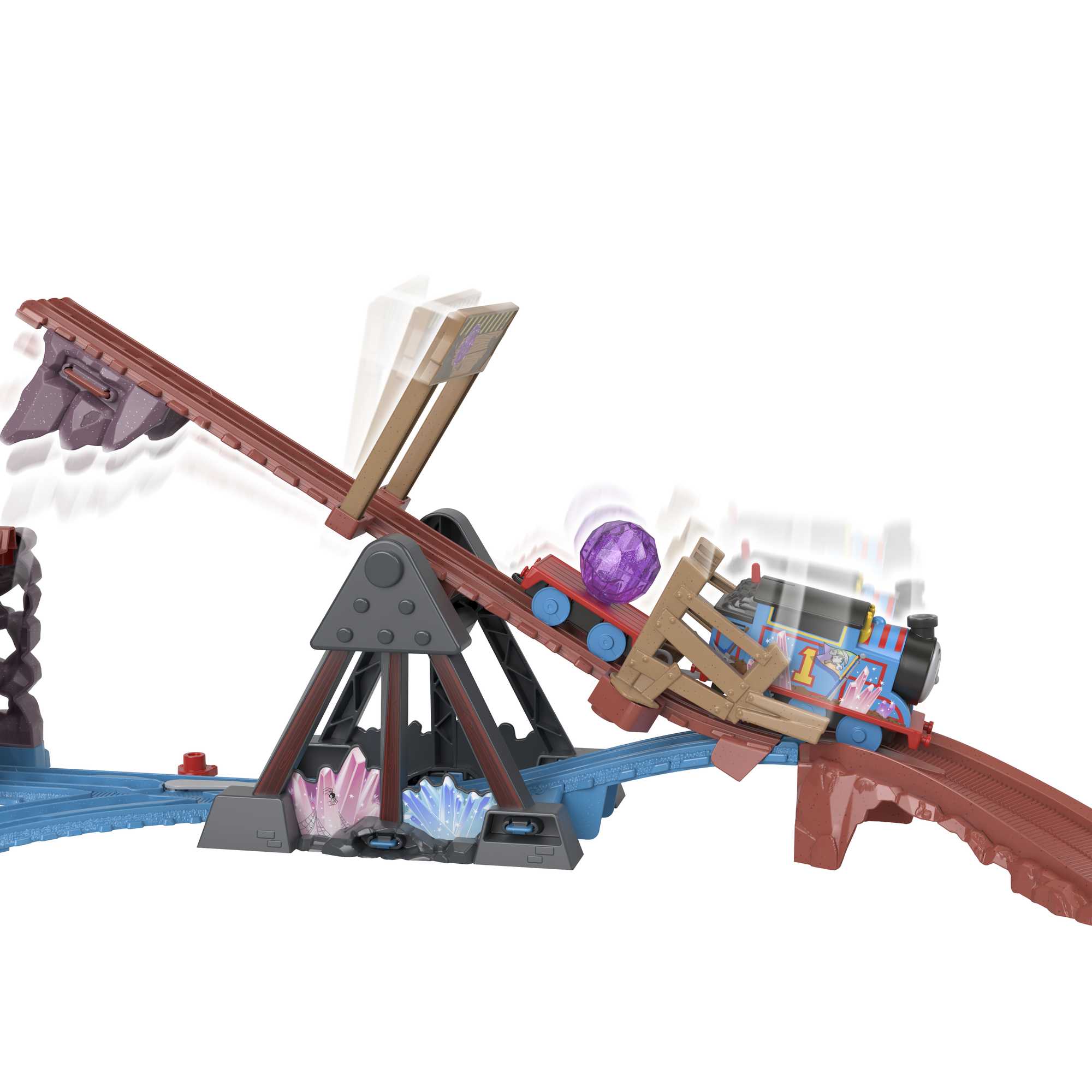 Fisher-Price® Thomas et ses Amis Coffret Les Aventures de La Grotte de Cristal - Image 3
