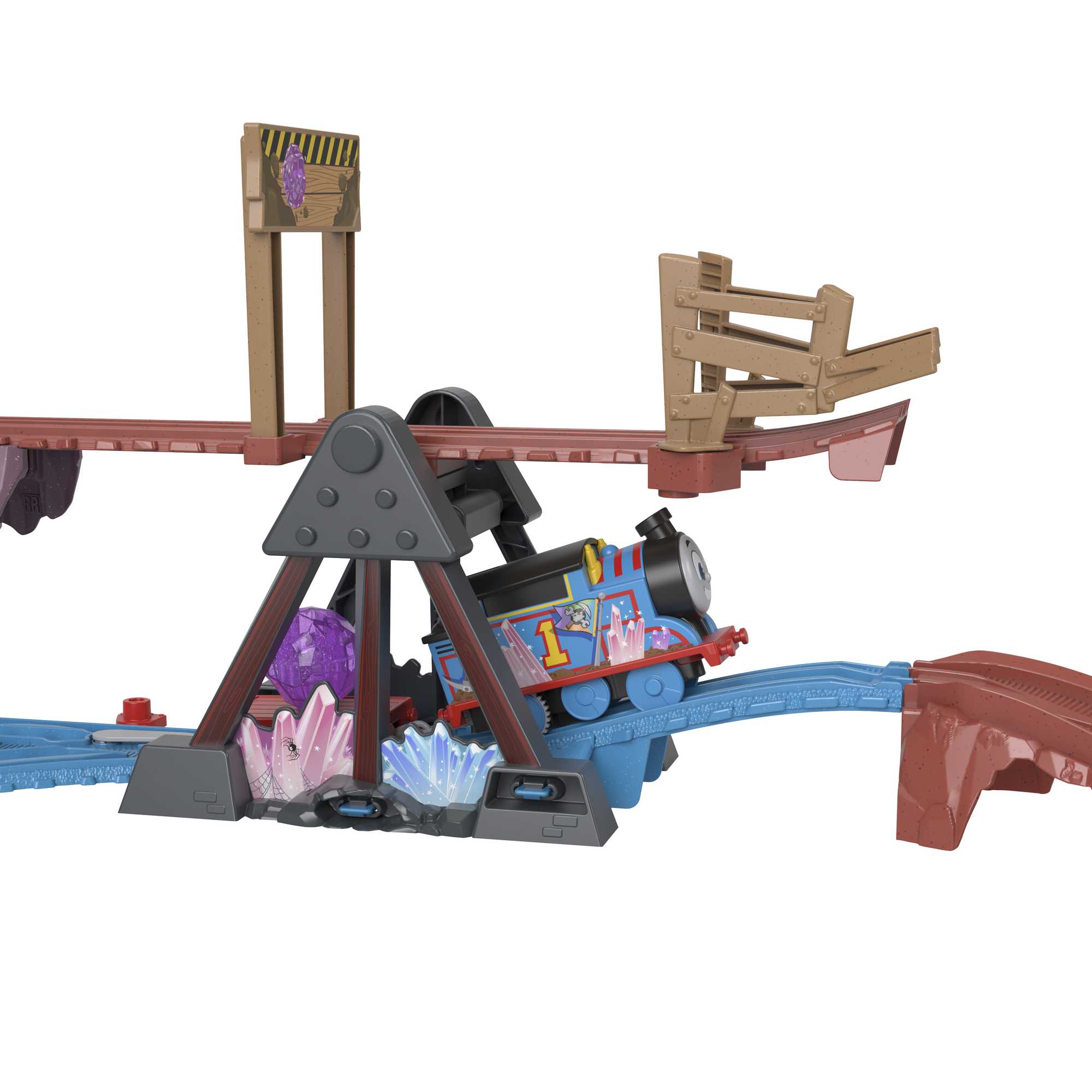 Fisher-Price® Thomas et ses Amis Coffret Les Aventures de La Grotte de Cristal - Image 4