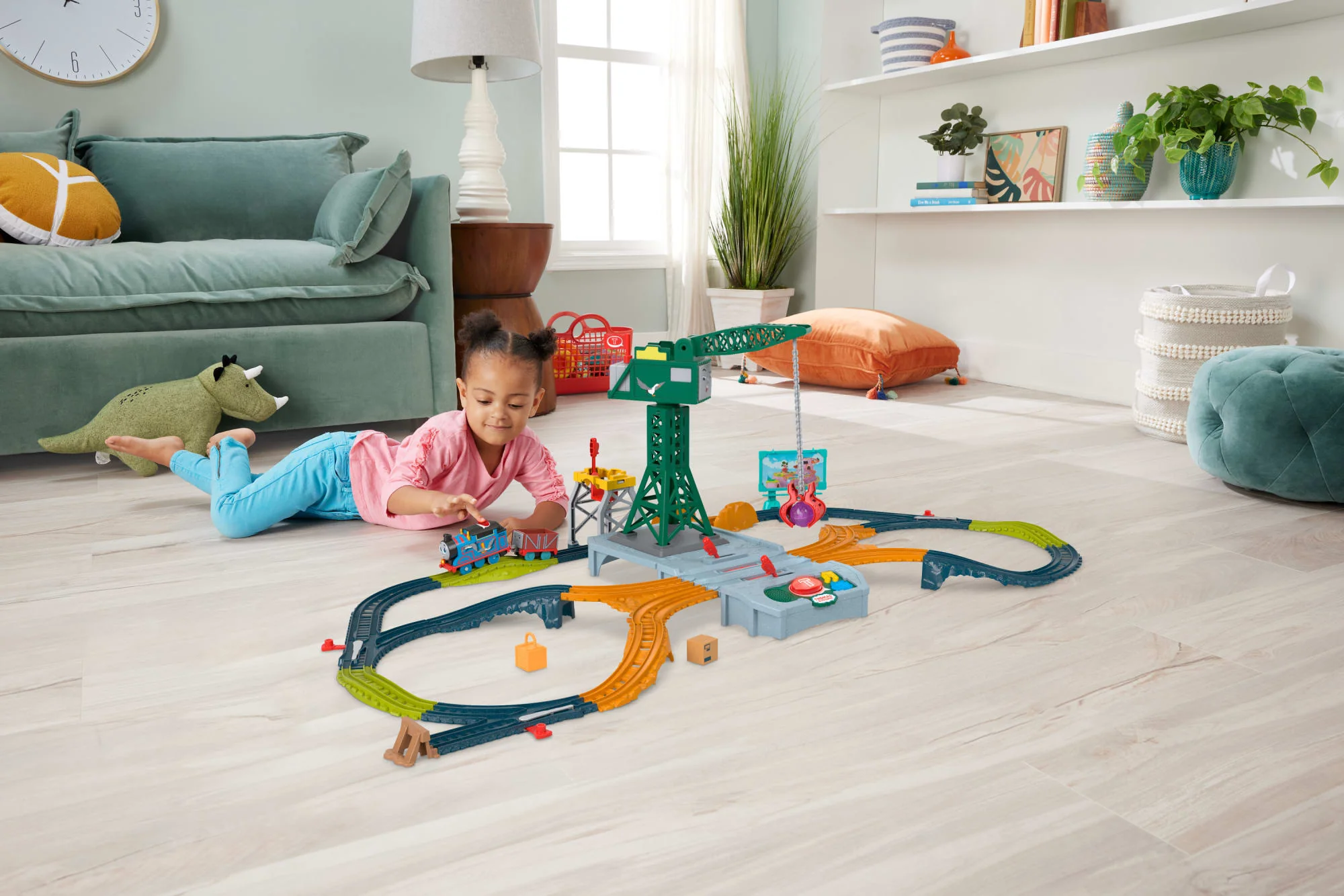 Thomas et ses Amis Coffret Train Sonore Livraisons de Cranky - Image 2