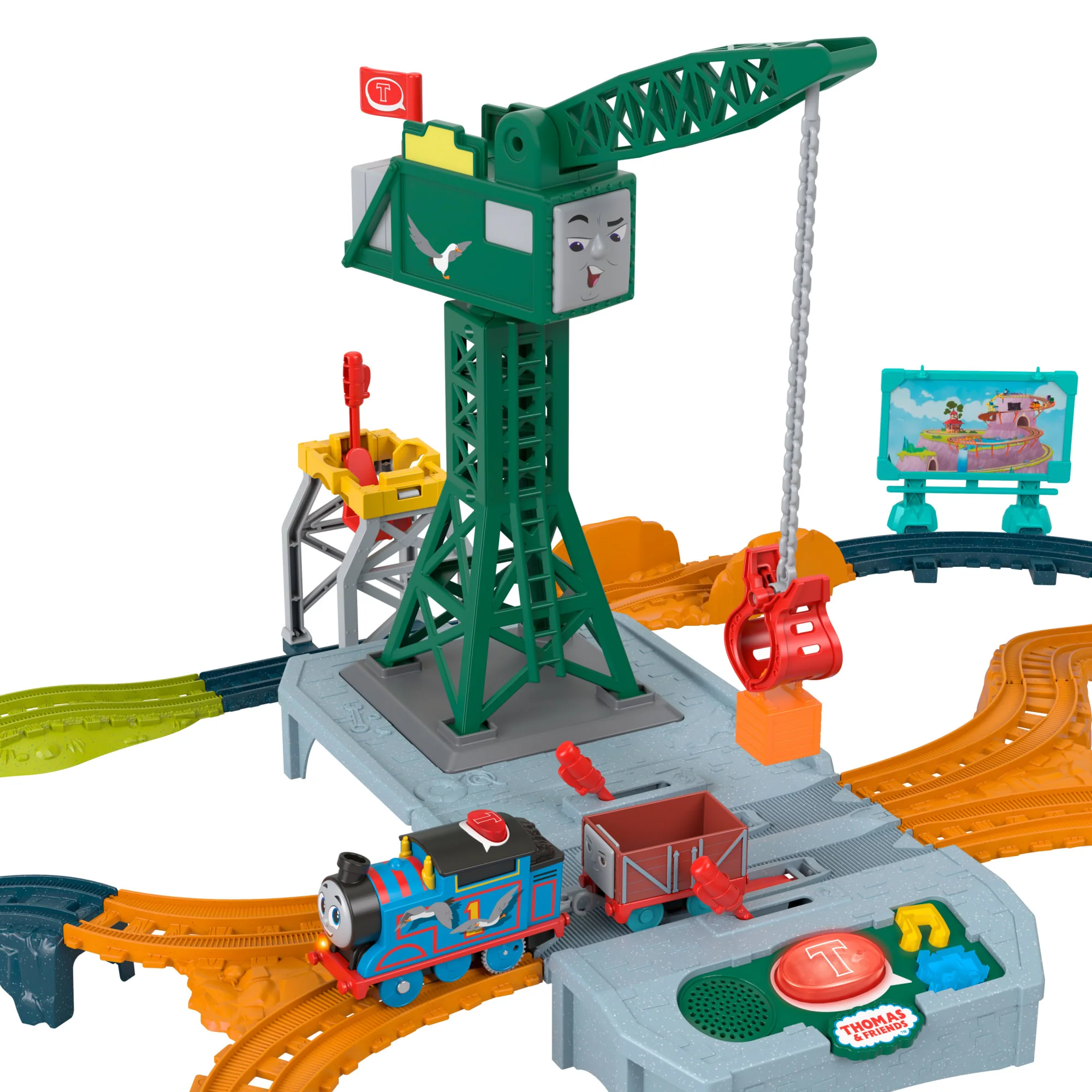 Thomas et ses Amis Coffret Train Sonore Livraisons de Cranky - Image 4