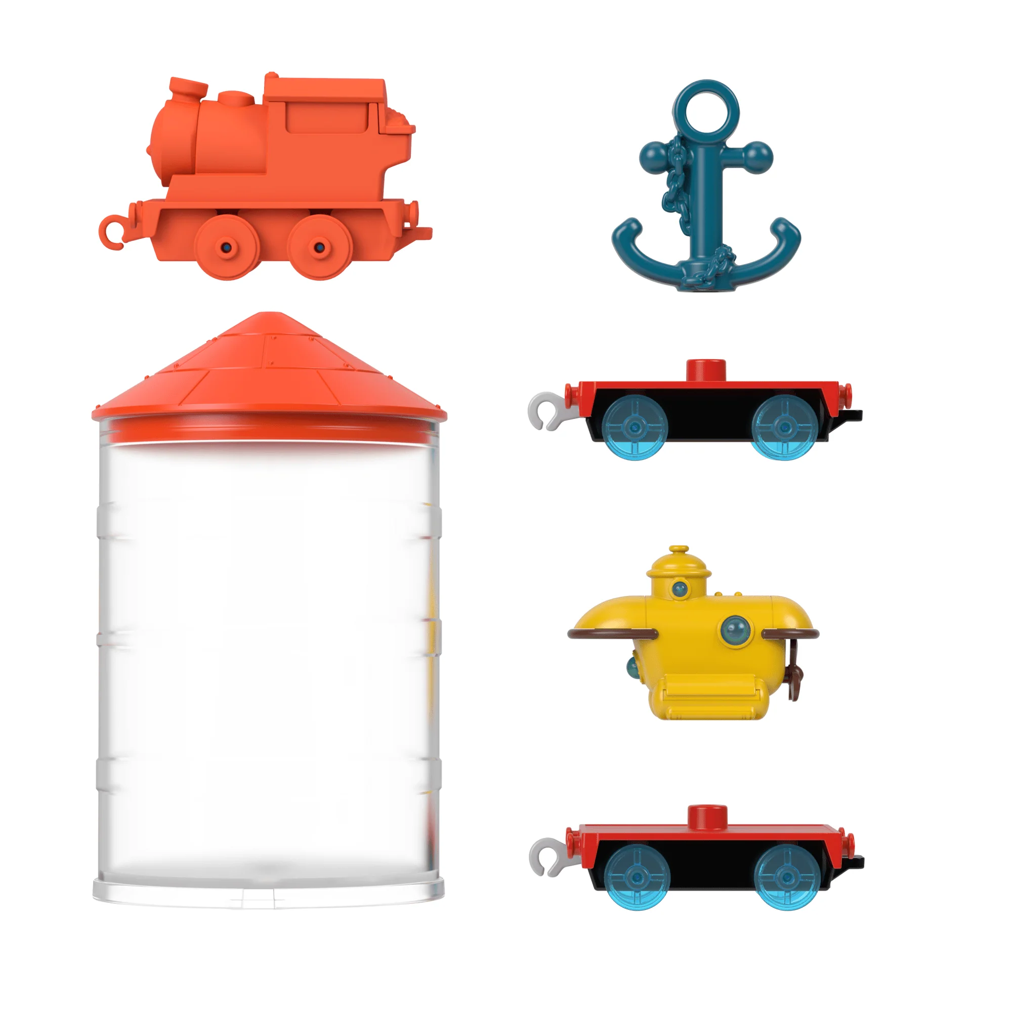 Thomas et ses Amis Color Reveal Train Avec Changement de Couleur - Image 4