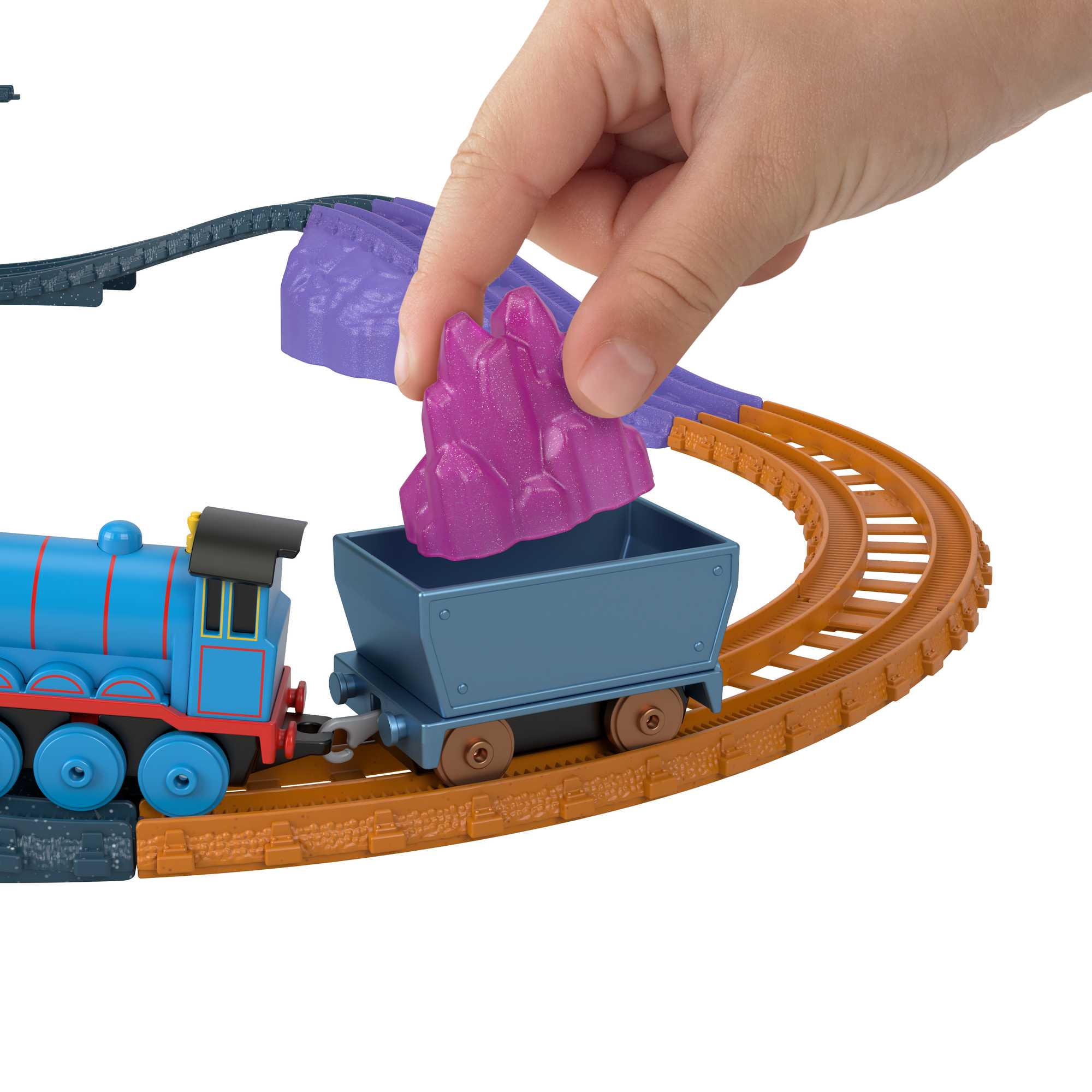 Thomas et ses Amis Coffret Train/Piste Gordon Dans Les Vieilles Mines - Image 3