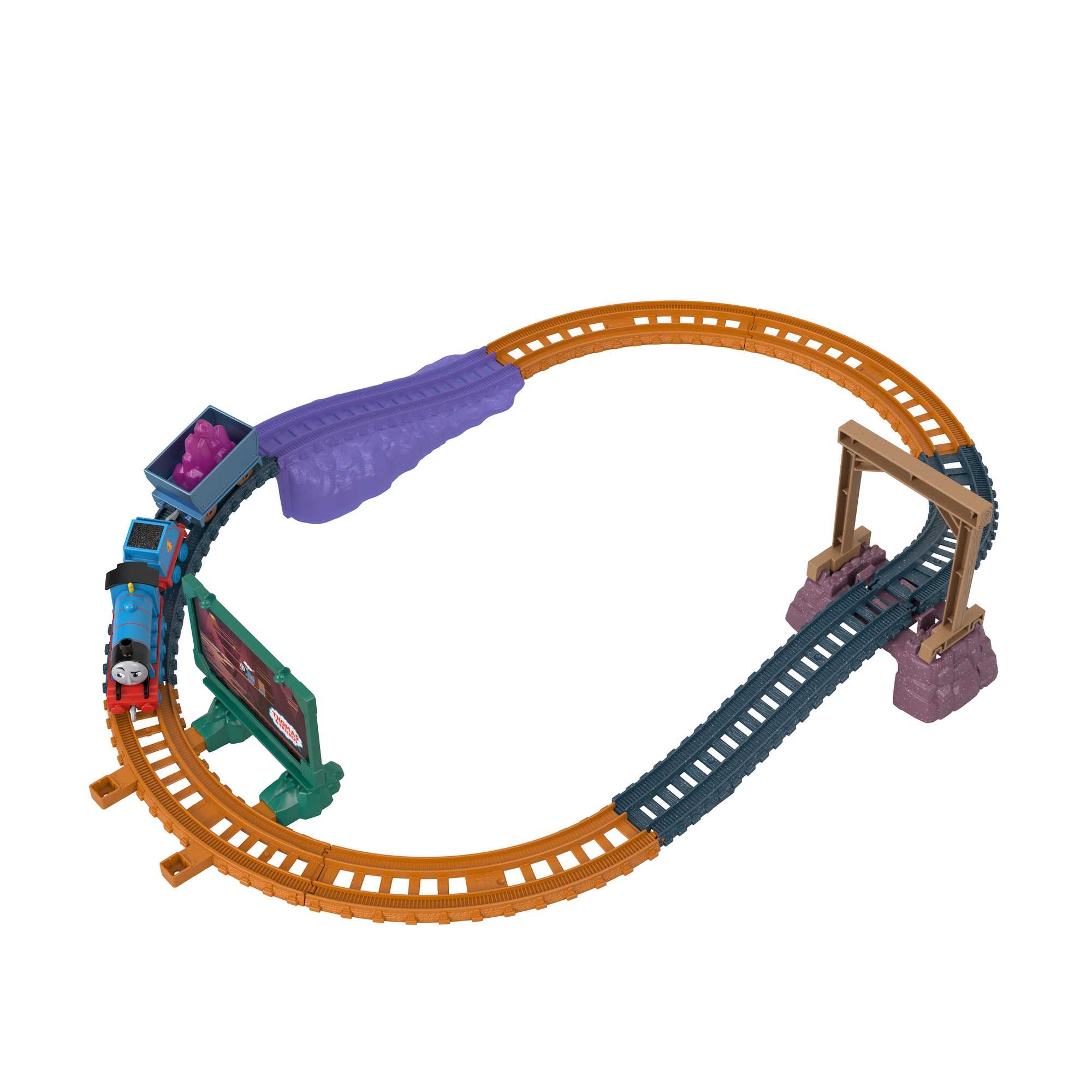Thomas et ses Amis Coffret Train/Piste Gordon Dans Les Vieilles Mines - Image 5