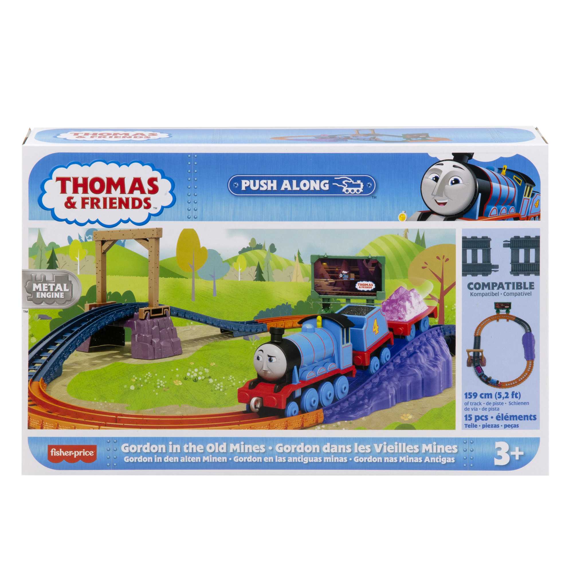 Thomas et ses Amis Coffret Train/Piste Gordon Dans Les Vieilles Mines - Image 6