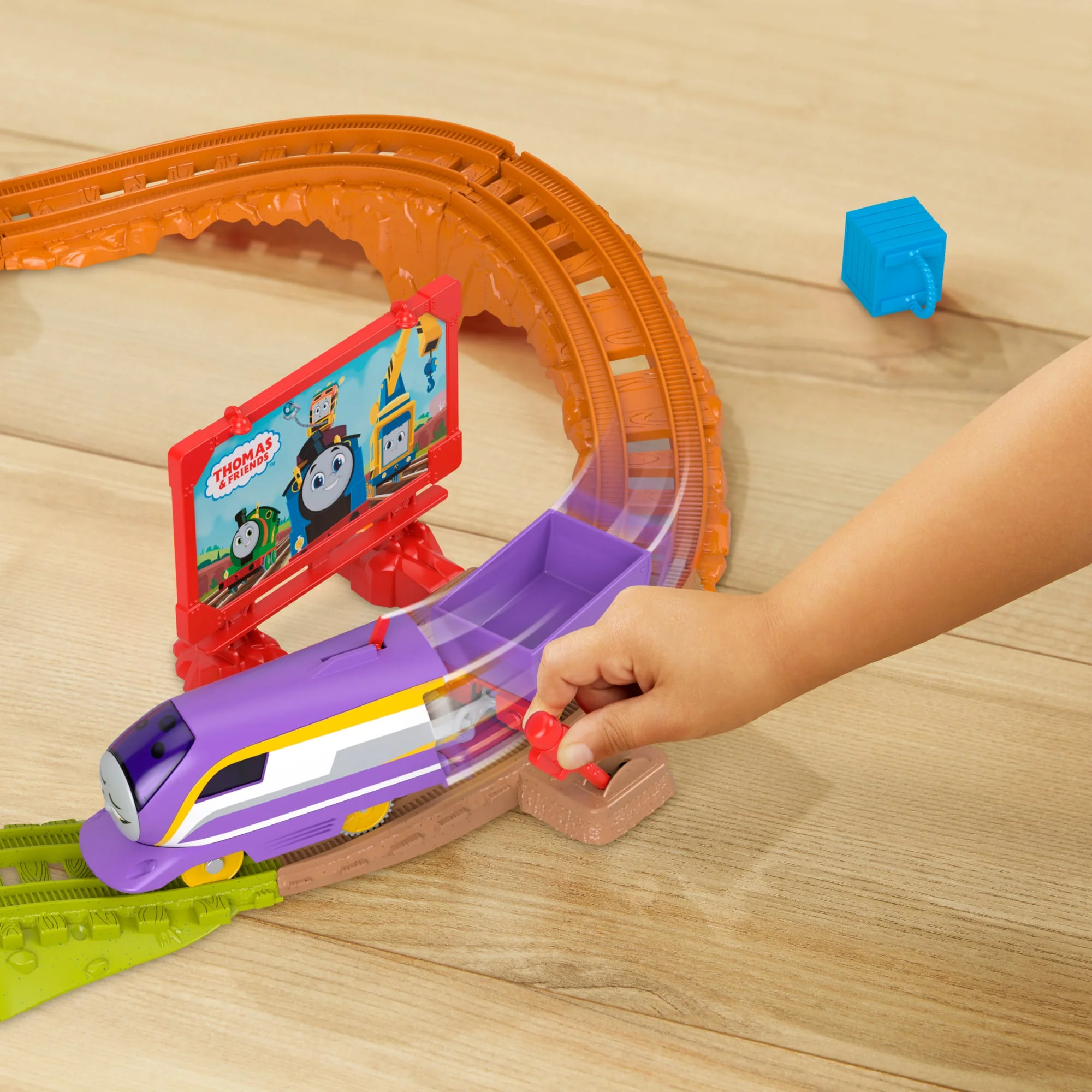Thomas et ses Amis  Coffret Train et Piste  Kana Tours de Piste - Image 2