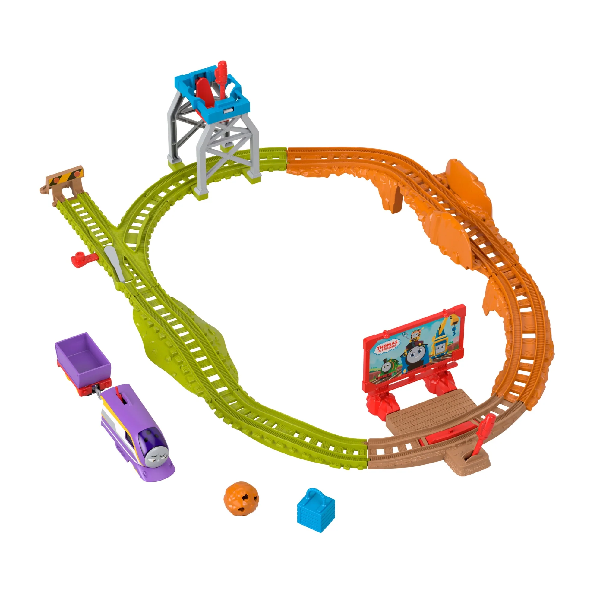 Thomas et ses Amis  Coffret Train et Piste  Kana Tours de Piste - Image 3