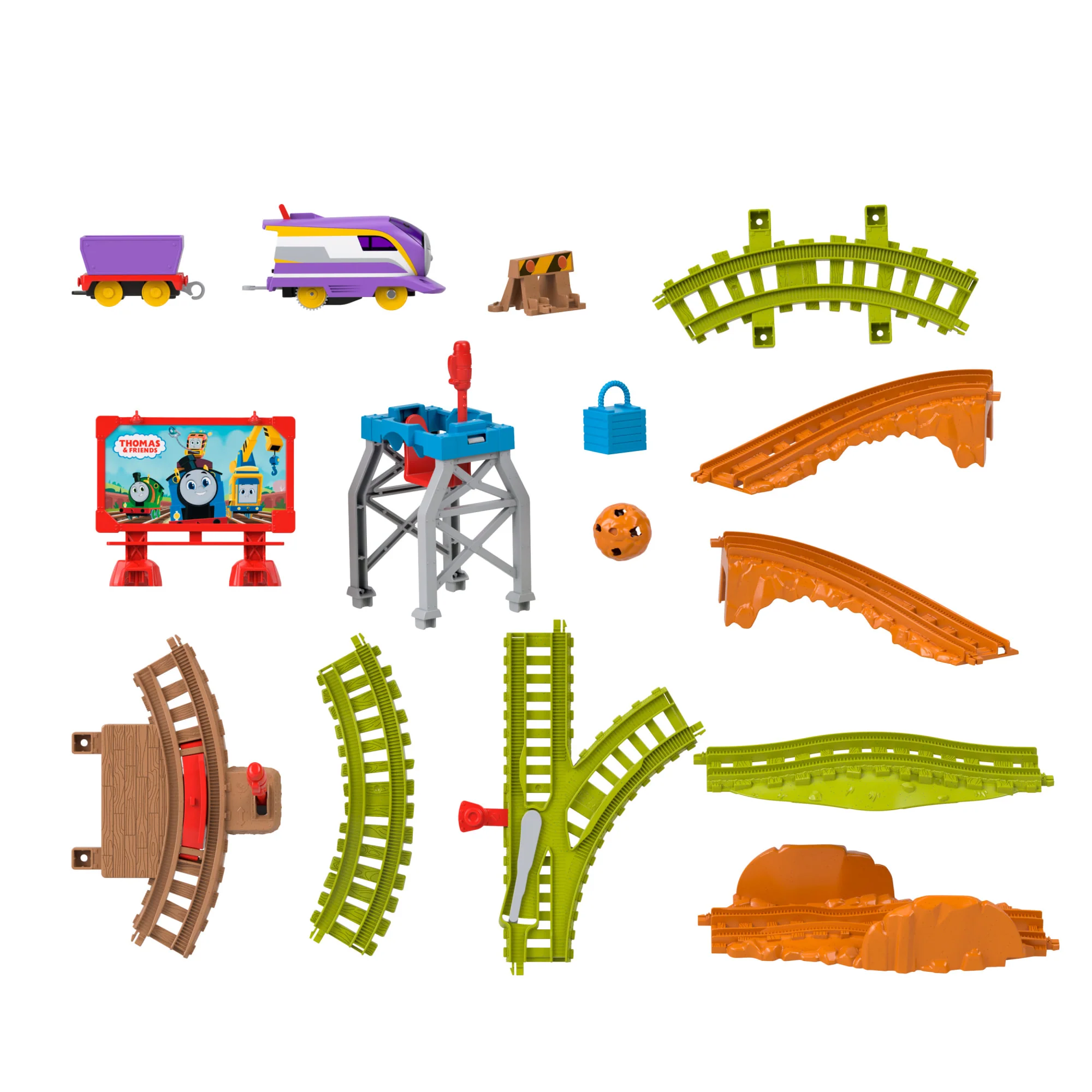 Thomas et ses Amis  Coffret Train et Piste  Kana Tours de Piste - Image 4