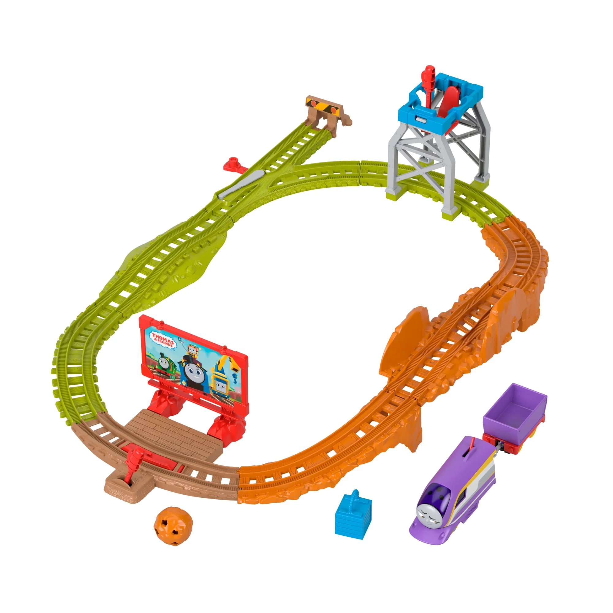 Thomas et ses Amis  Coffret Train et Piste  Kana Tours de Piste - Image 5