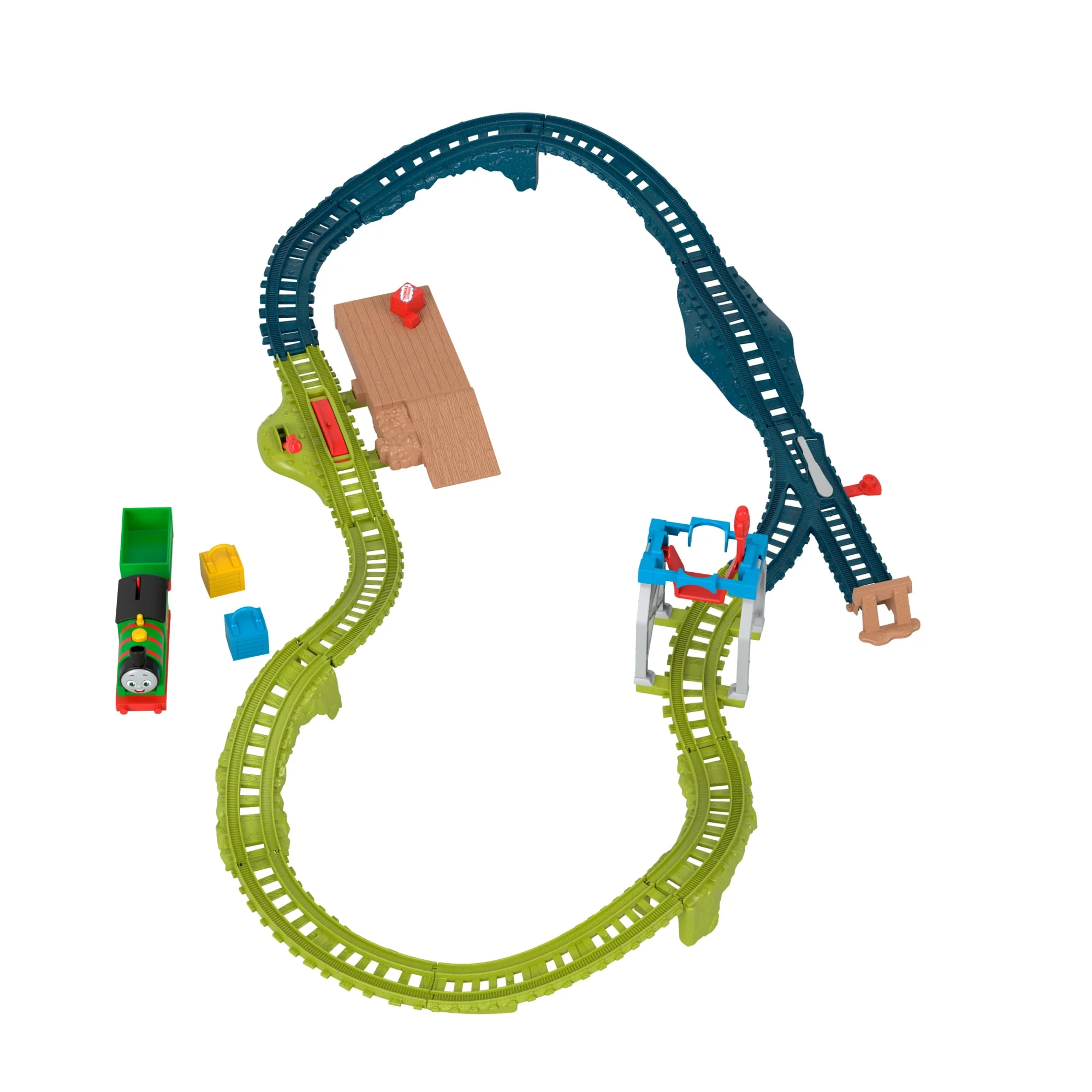 Thomas et ses Amis  Coffret Train et Piste  La Livraison de Percy - Image 3
