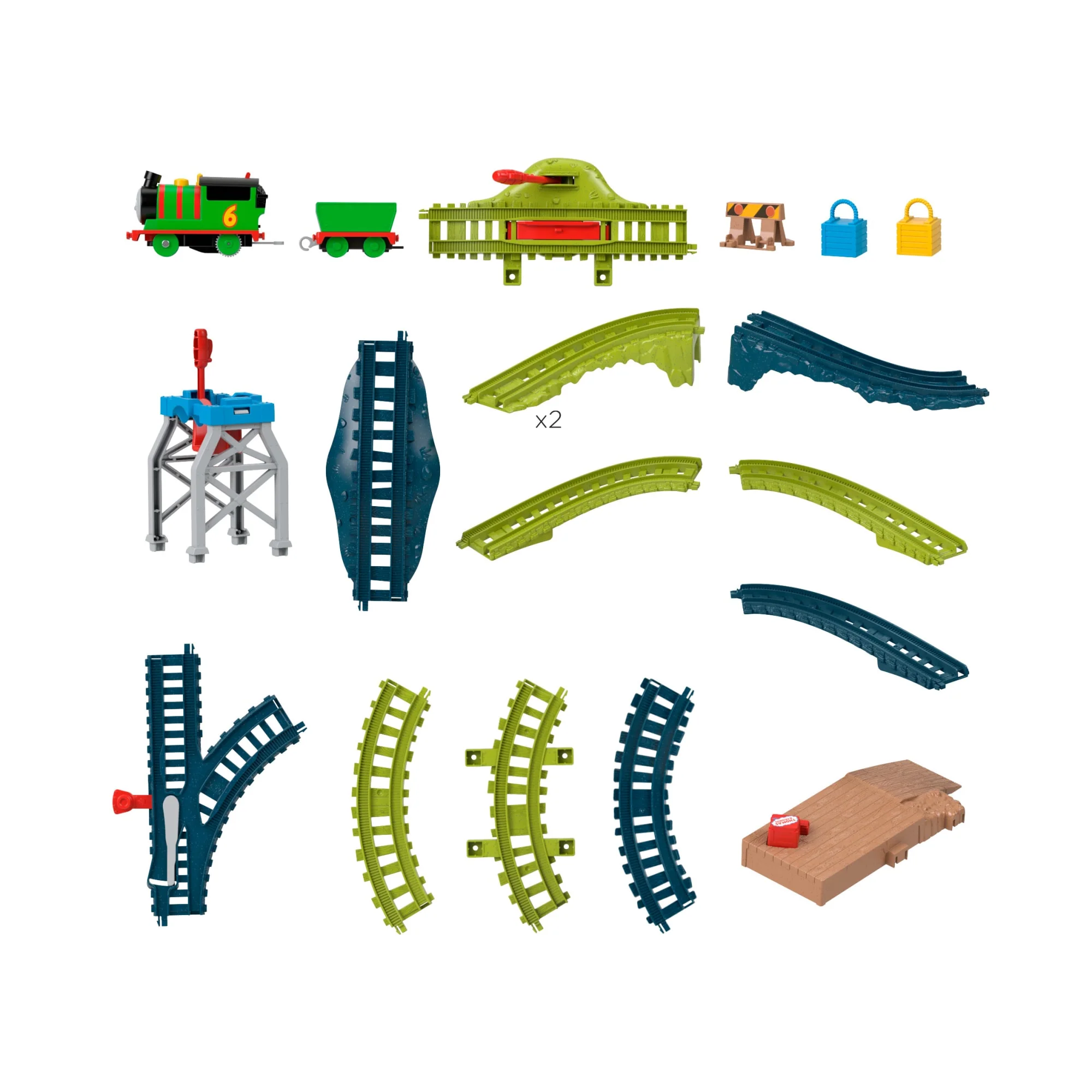 Thomas et ses Amis  Coffret Train et Piste  La Livraison de Percy - Image 4