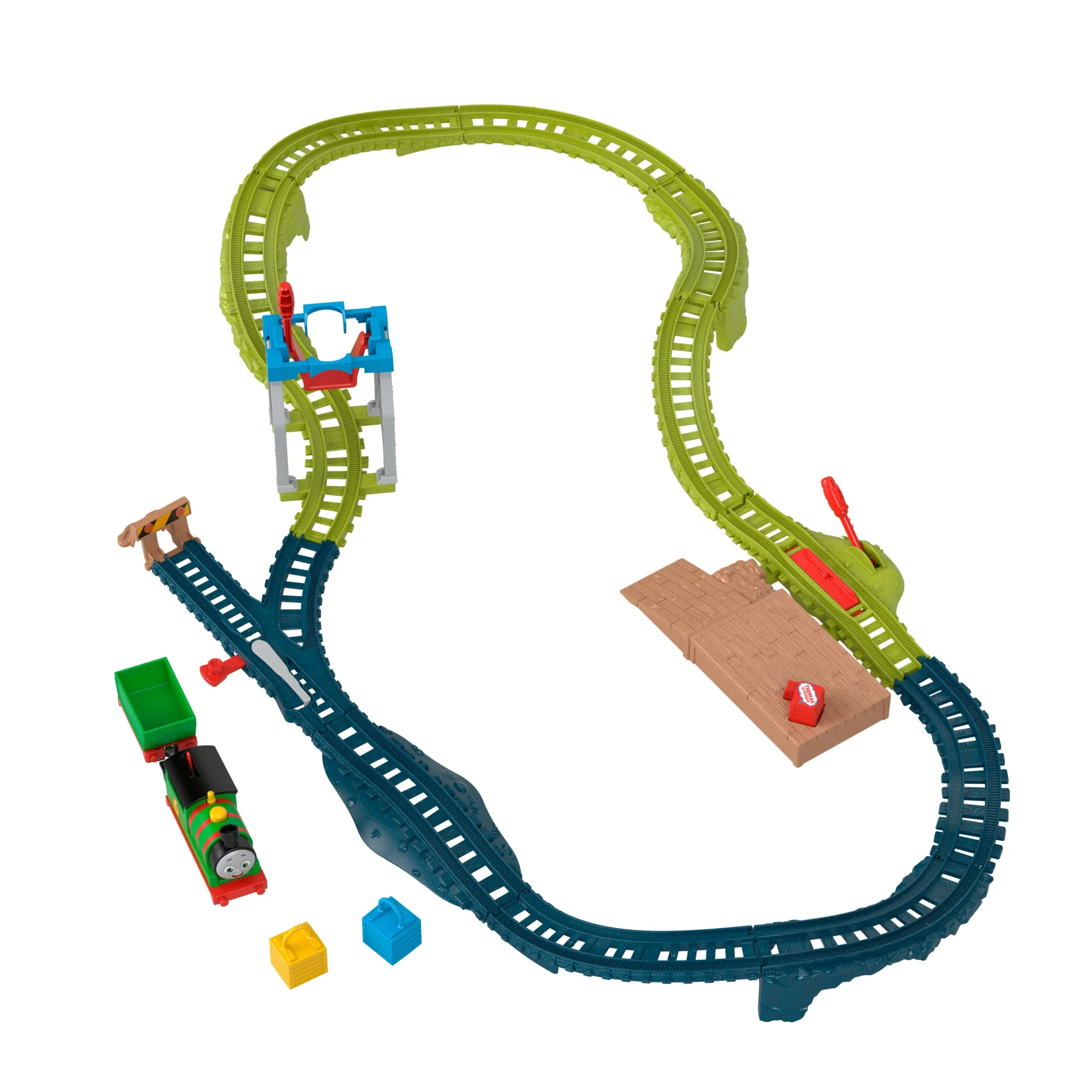 Thomas et ses Amis  Coffret Train et Piste  La Livraison de Percy - Image 5