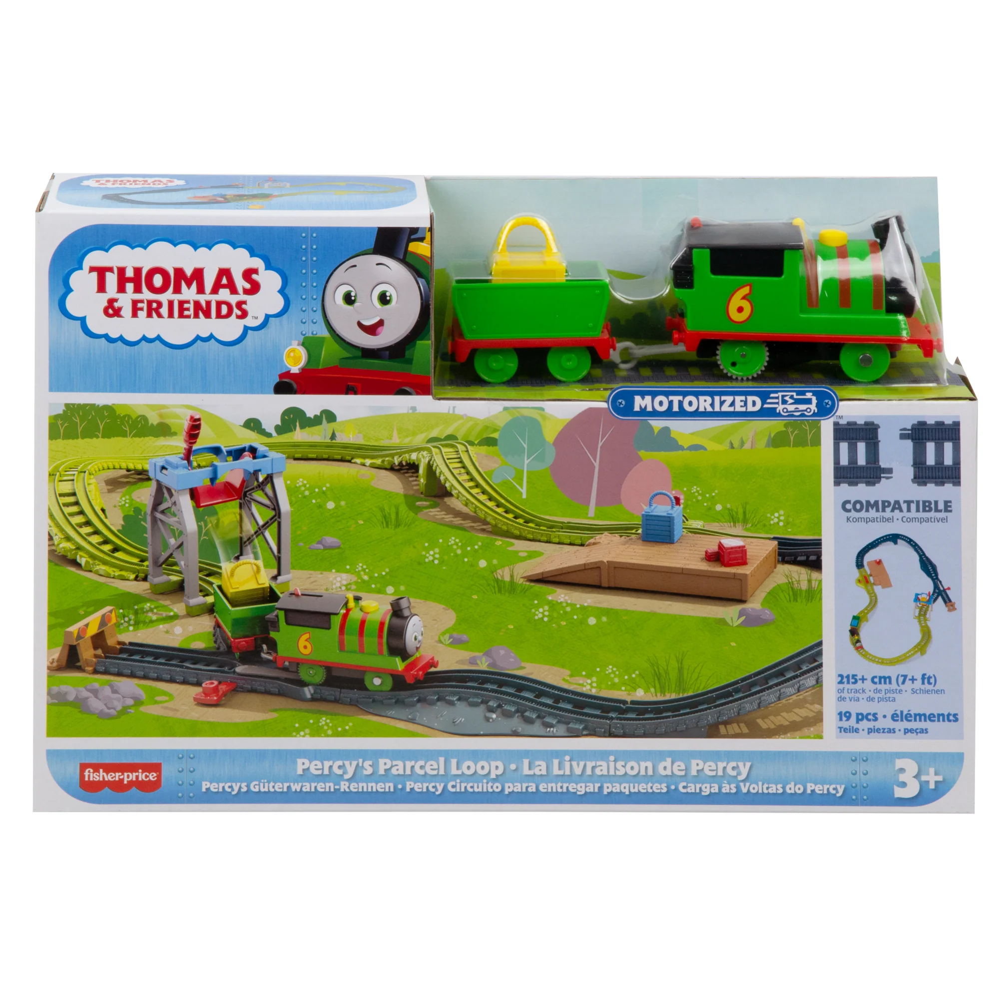 Thomas et ses Amis  Coffret Train et Piste  La Livraison de Percy - Image 6