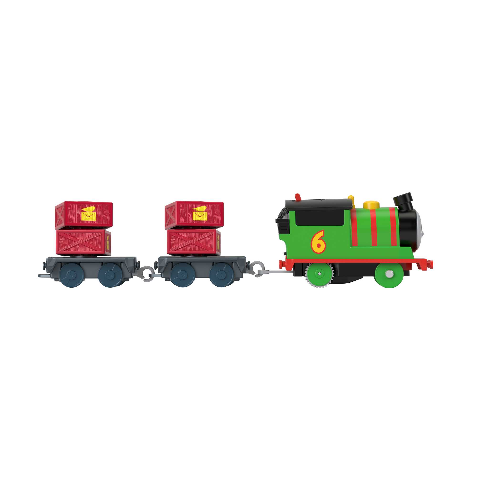 Thomas et ses Amis La Tournée de Livraison de Percy, Locomotive Mot. - Image 5