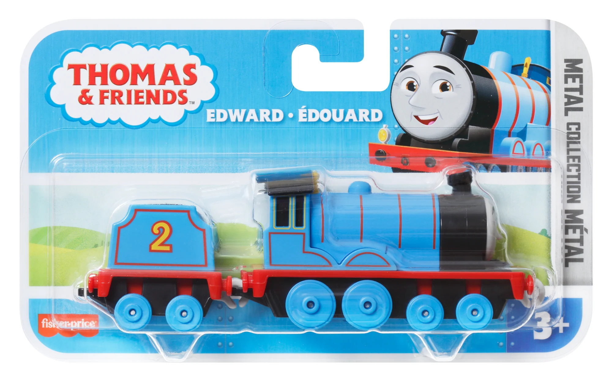 Thomas et ses Amis  Locomotive en Métal Moulé Sous Pression  Édouard - Image 6