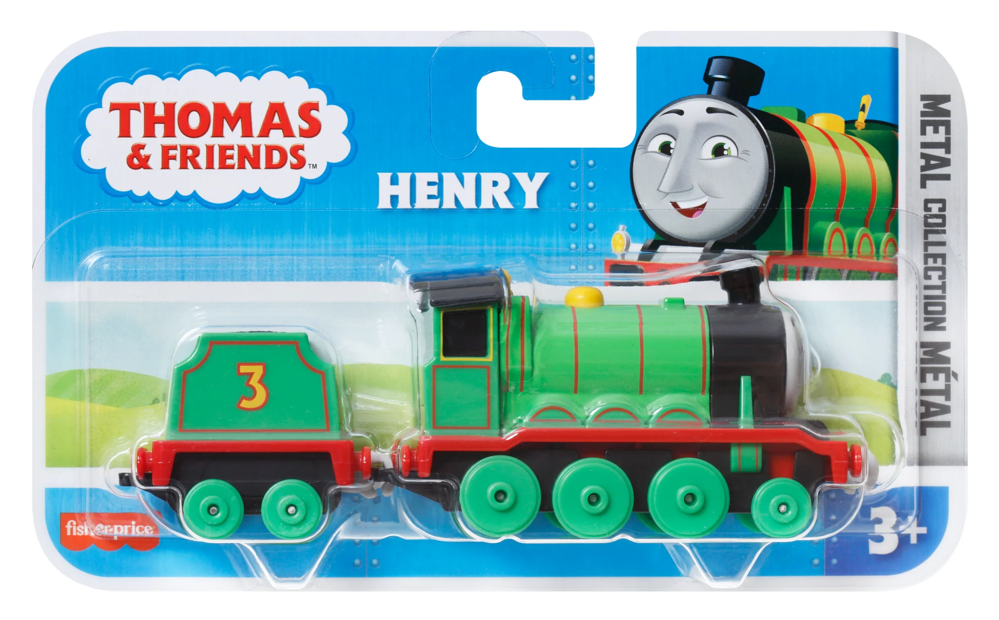 Fisher-Price® Thomas et ses Amis Locomotive Henry en Métal - Image 6
