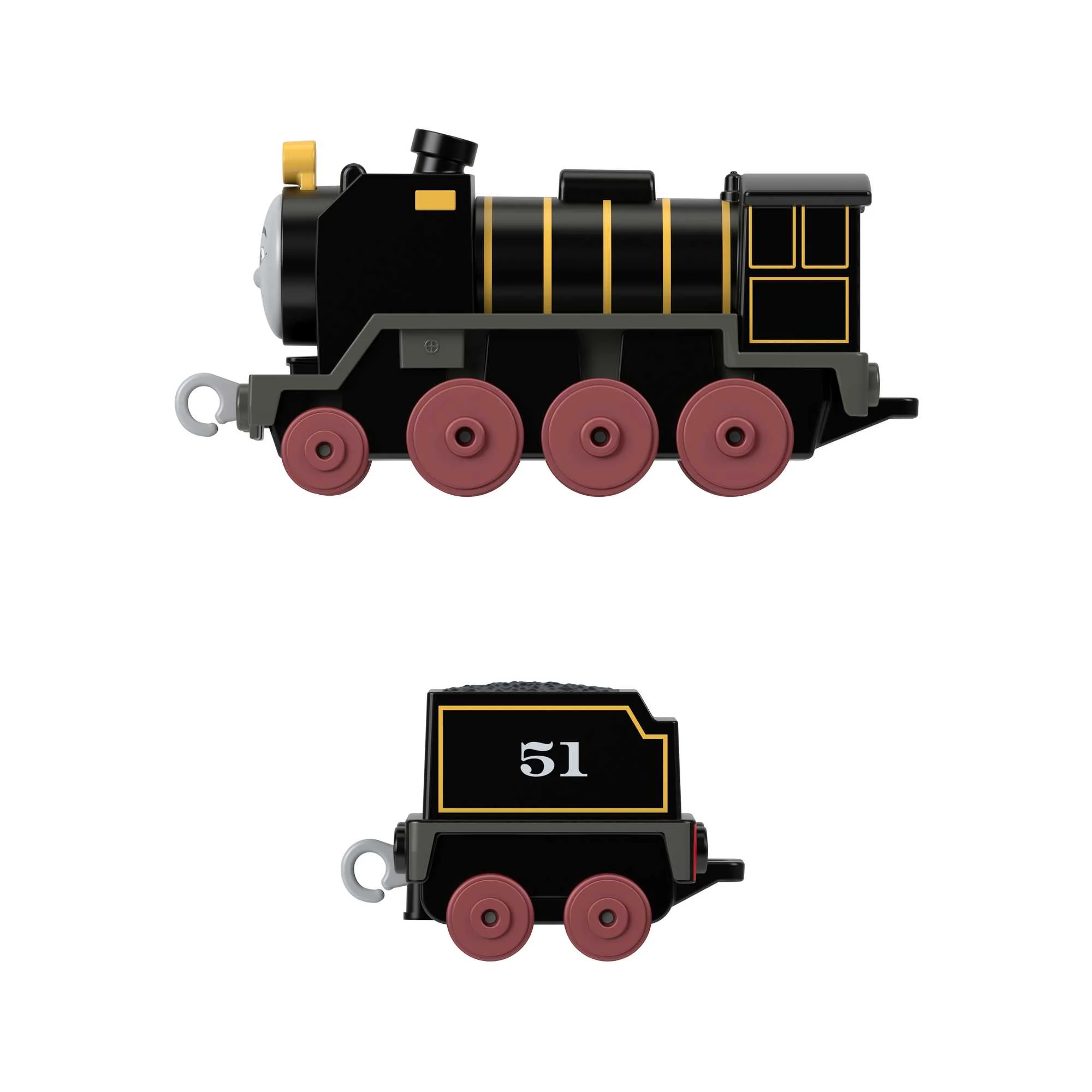 Fisher-Price® Thomas et ses Amis Locomotive Hiro en Métal - Image 5