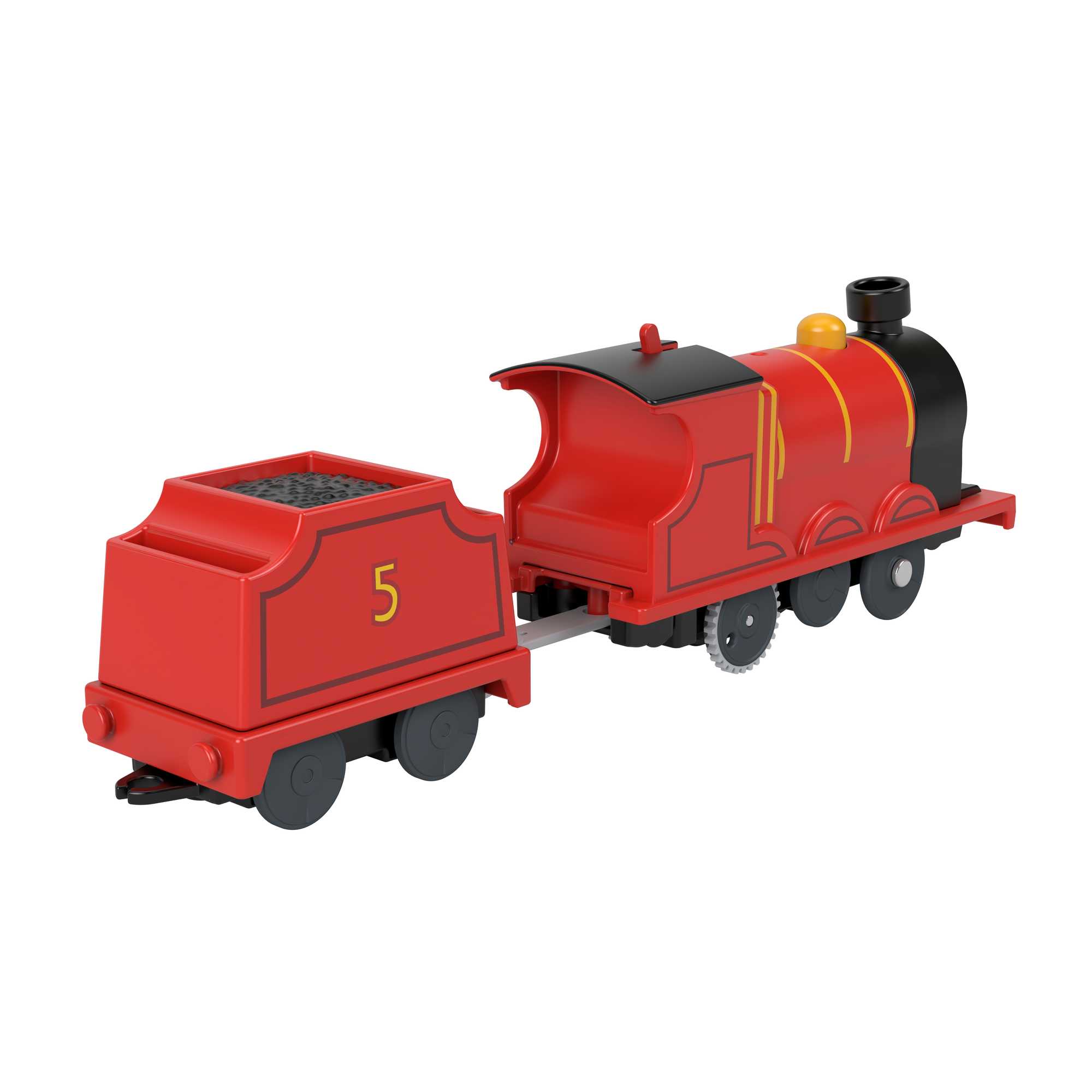 Fisher-Price Thomas et ses Amis Locomotive James Motorisée - Image 3
