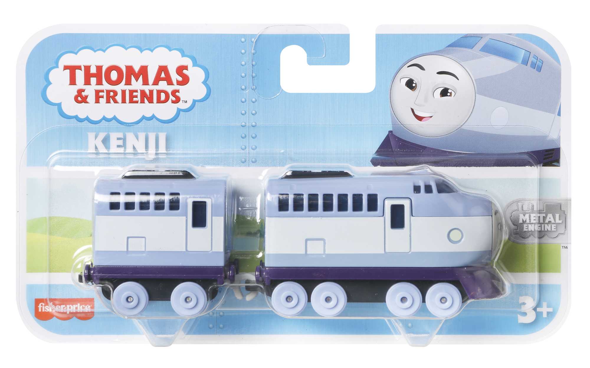 Fisher-Price® Thomas et ses Amis Locomotive Kenji en Métal - Image 6