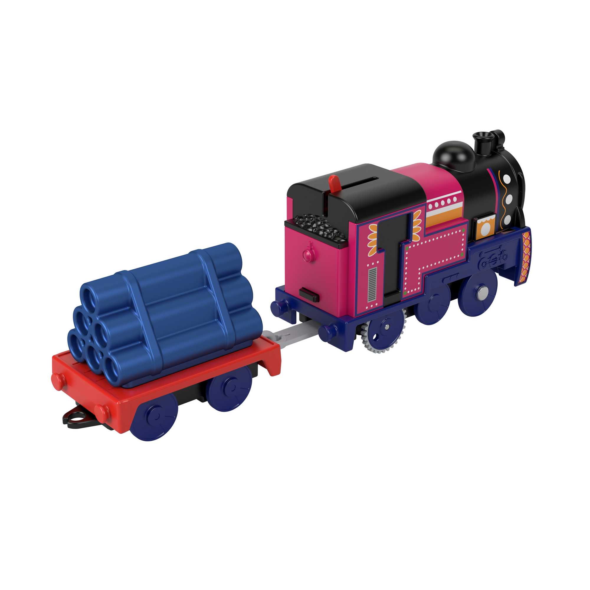 Fisher-Price® Thomas et ses Amis Locomotive Motorisée Ashima - Image 3