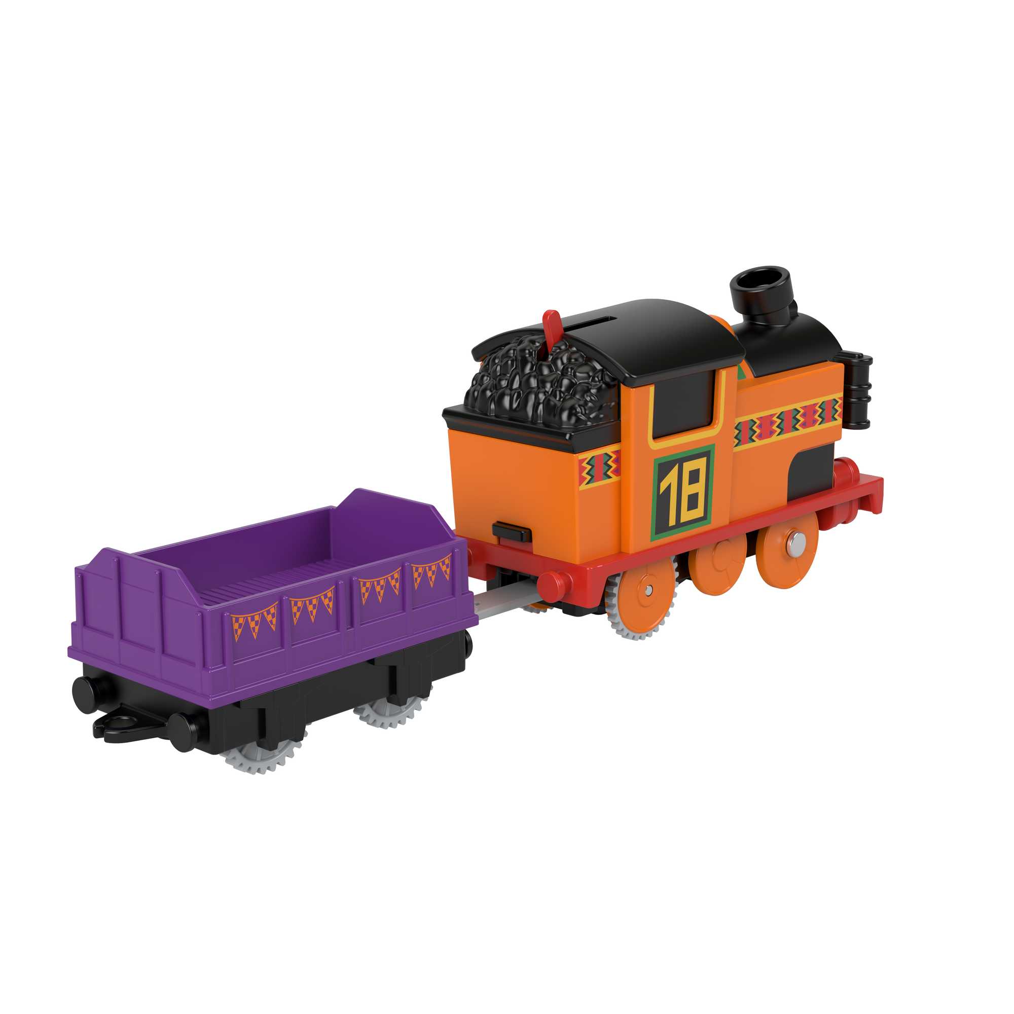 Fisher-Price Thomas et ses Amis Locomotive Motorisée Nia - Image 4