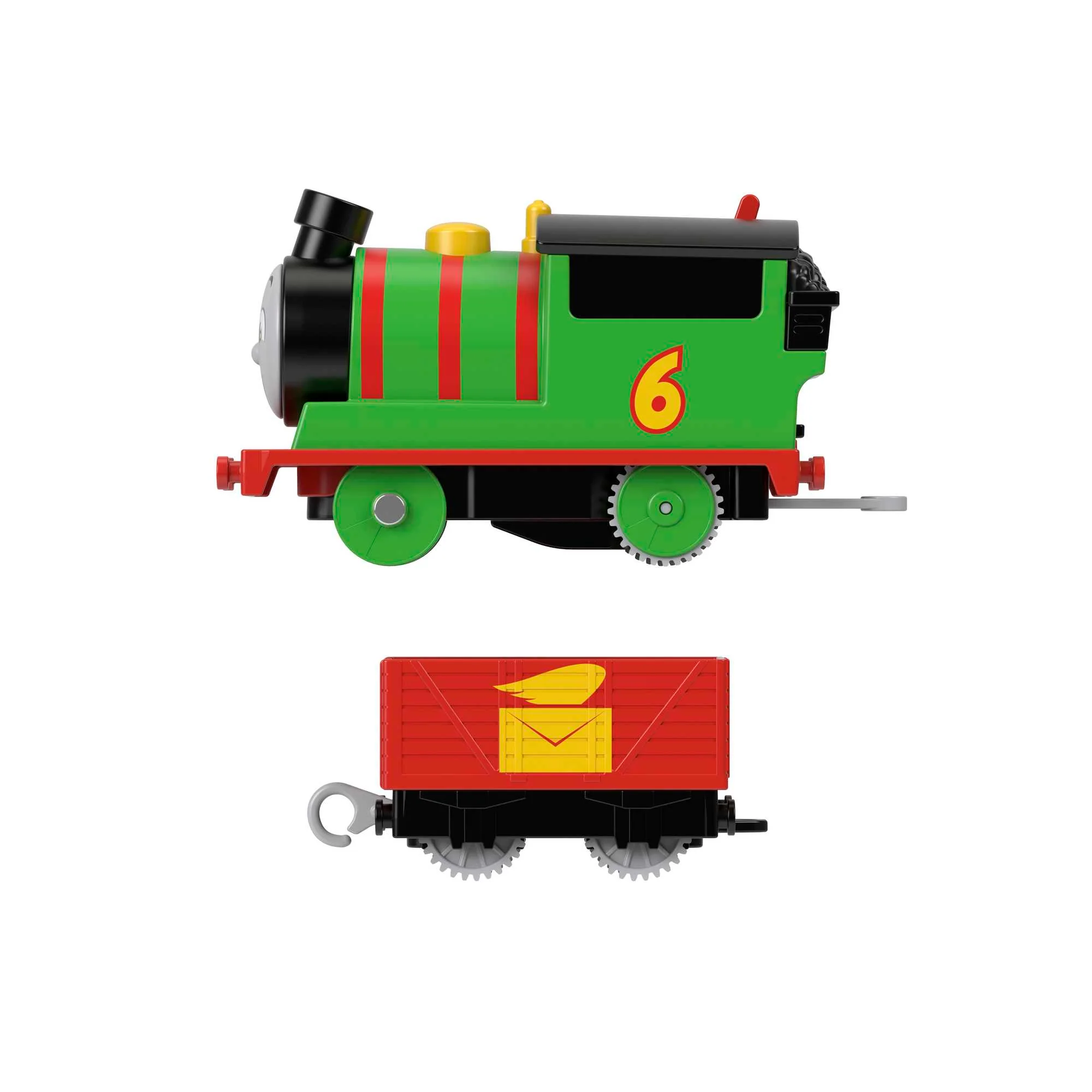 Fisher-Price Thomas et ses Amis Locomotive Motorisée Percy - Image 4