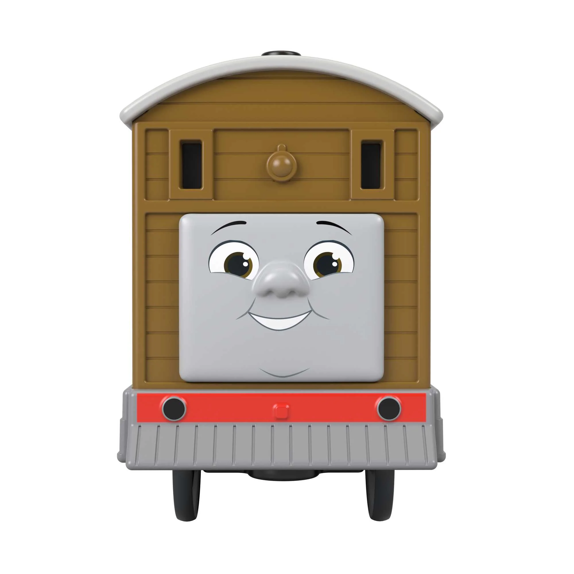 Thomas et ses Amis  Train Jouet Motorisé  Locomotive Toby, Wagon - Image 3
