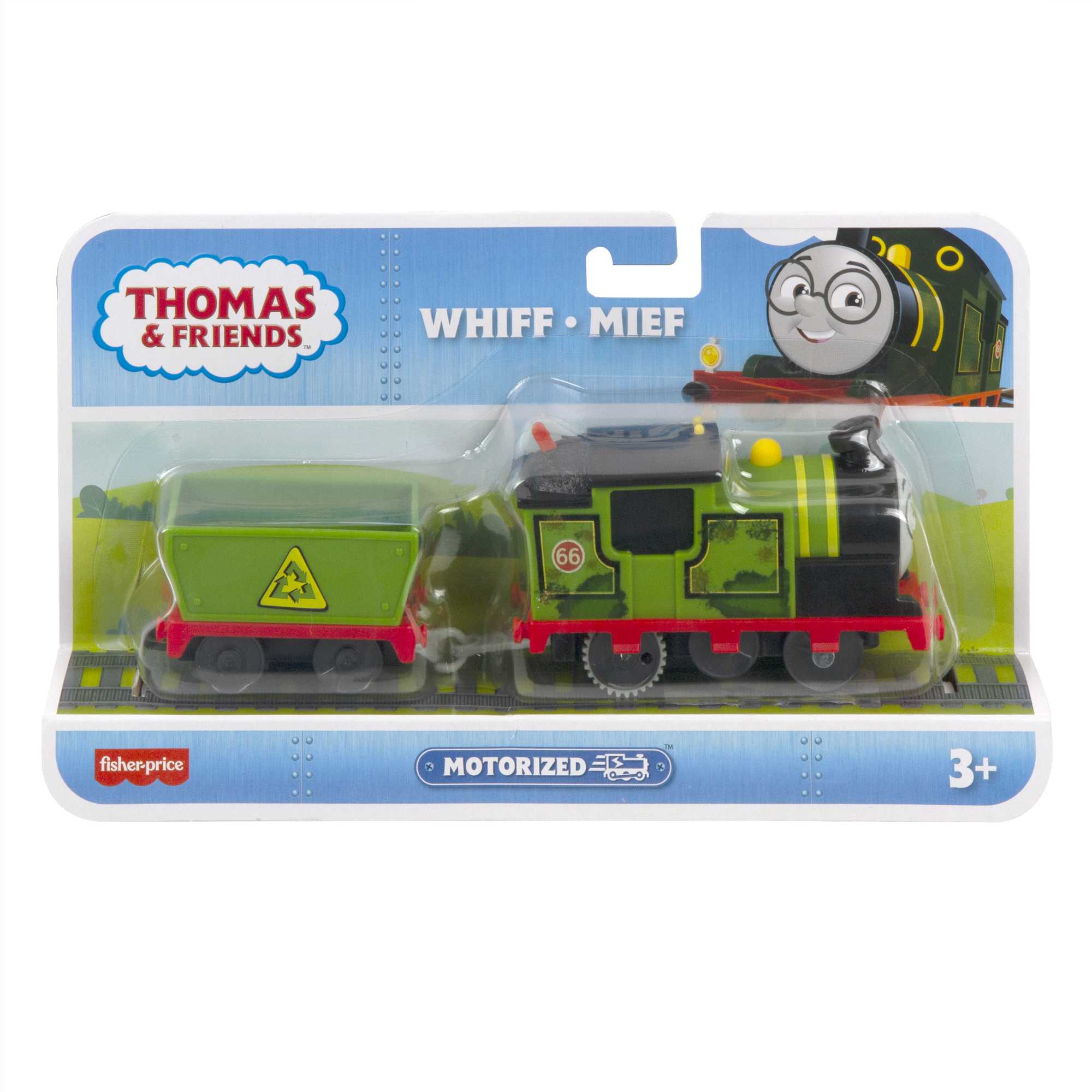 Fisher-Price® Thomas et ses Amis Locomotive Motorisée Whiff - Image 6