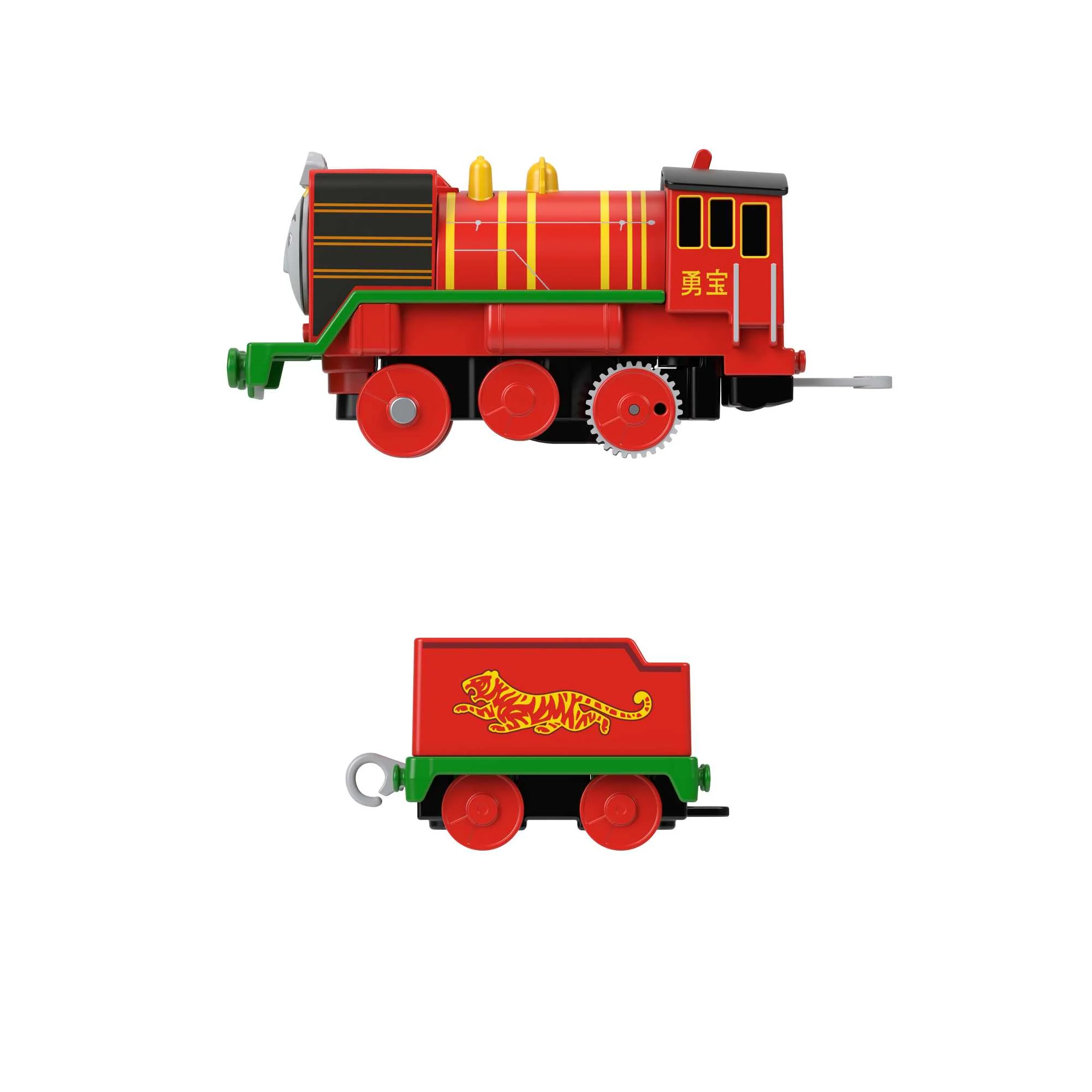 Thomas et ses Amis Locomotive Motorisée Yong Bao, Wagon - Image 4