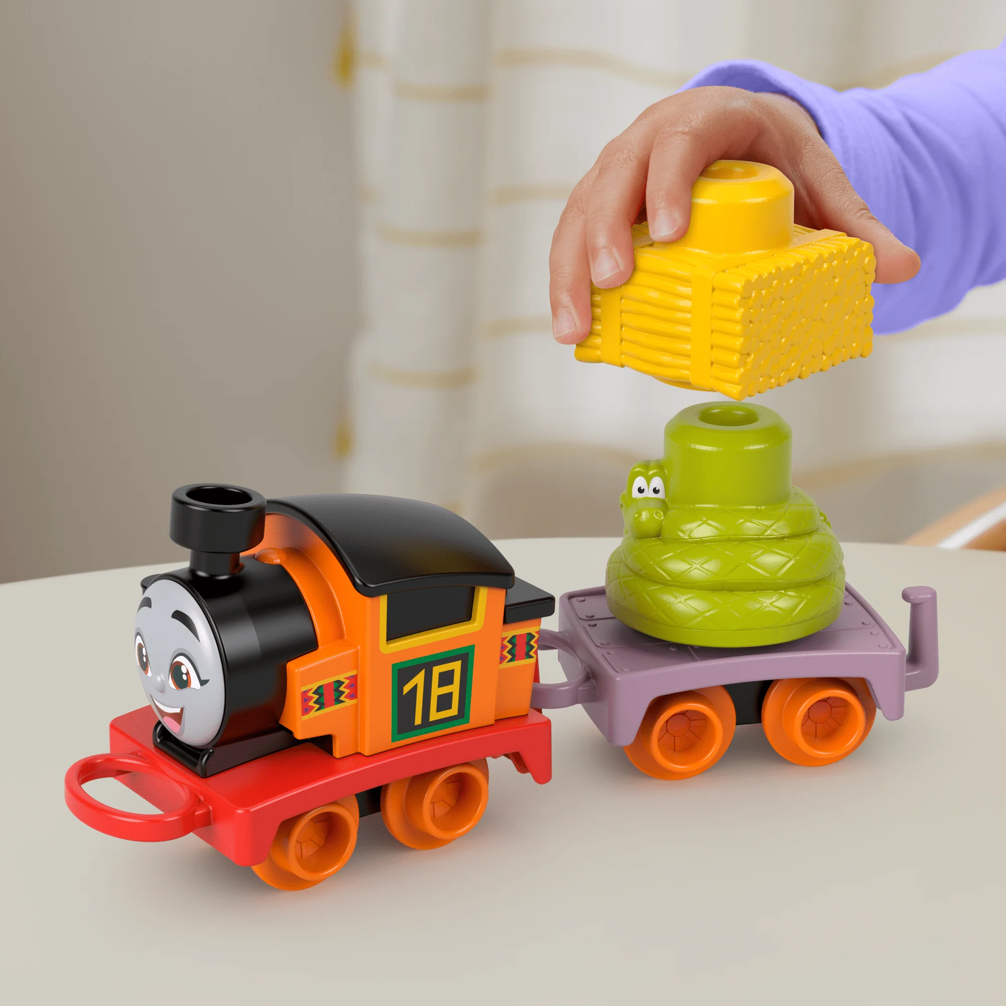 Fisher-Price-Thomas et ses Amis-Ma Première Nia-Train à Pousser - Image 2