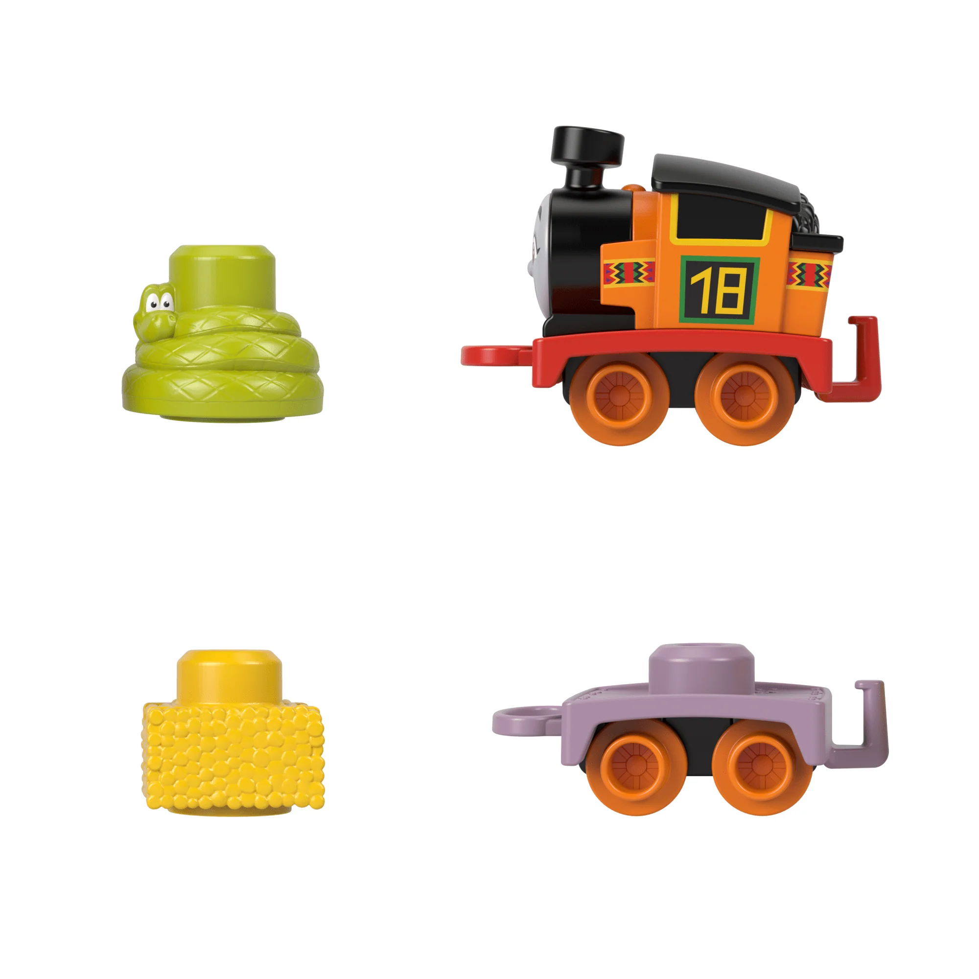 Fisher-Price-Thomas et ses Amis-Ma Première Nia-Train à Pousser - Image 5