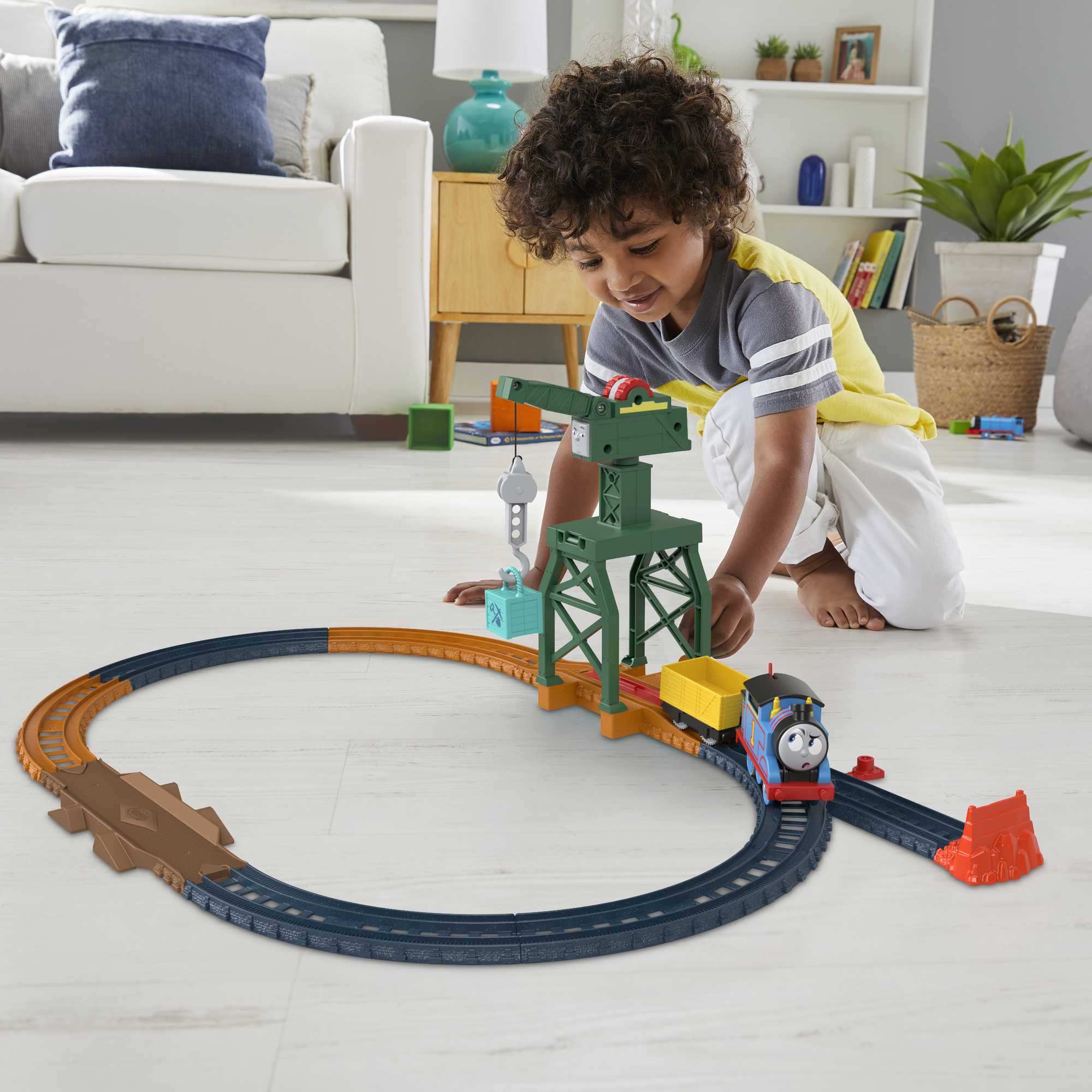 Thomas et ses Amis  Mission Dépôt de Marchandises de Cranky La Grue - Image 2