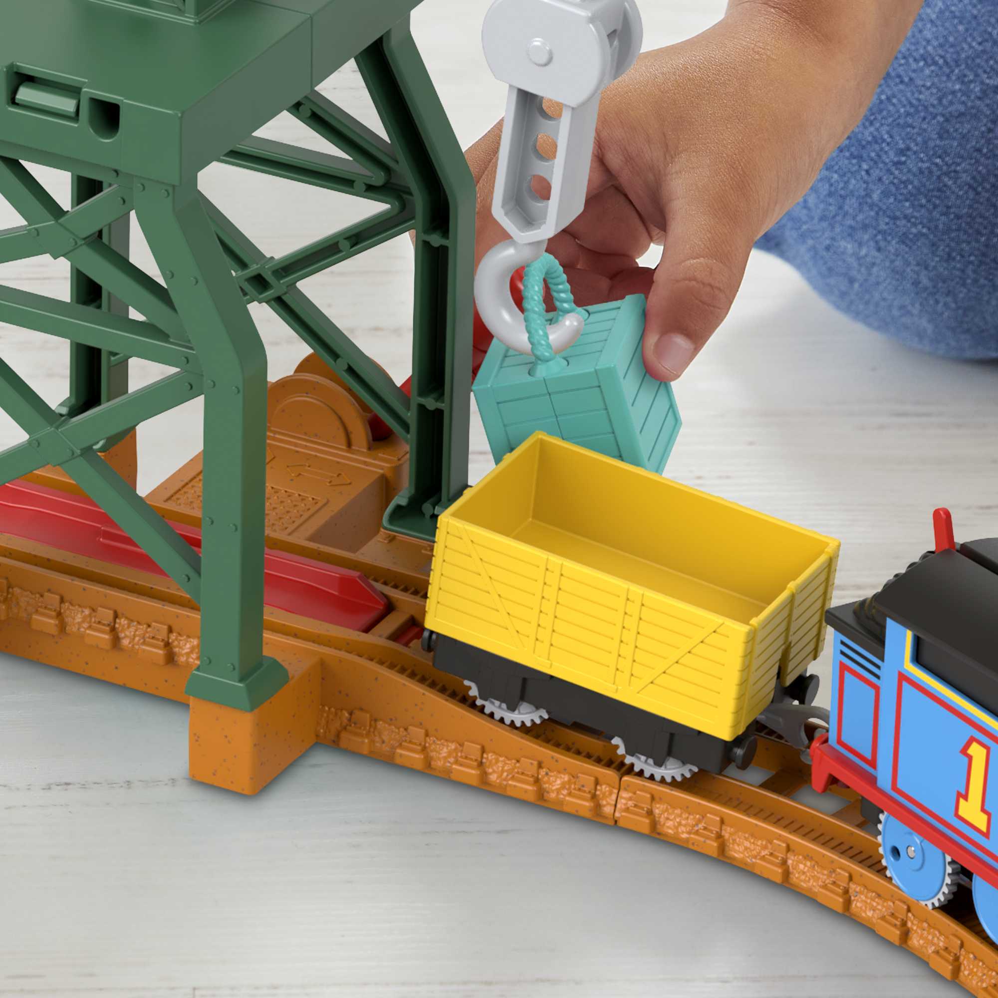 Thomas et ses Amis  Mission Dépôt de Marchandises de Cranky La Grue - Image 3