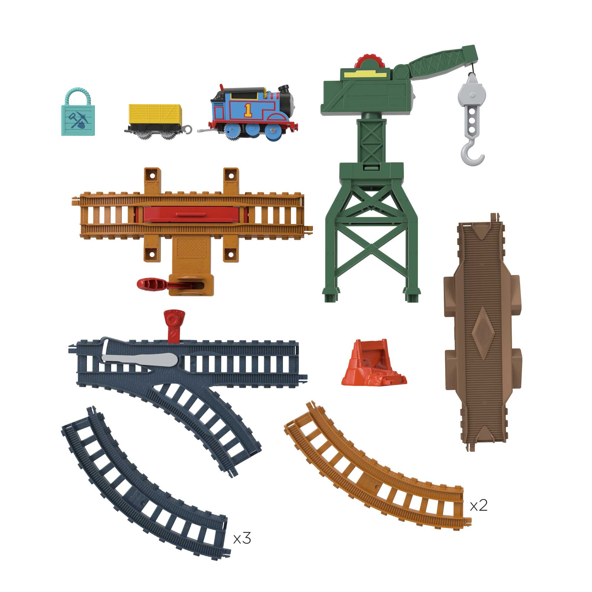 Thomas et ses Amis  Mission Dépôt de Marchandises de Cranky La Grue - Image 5