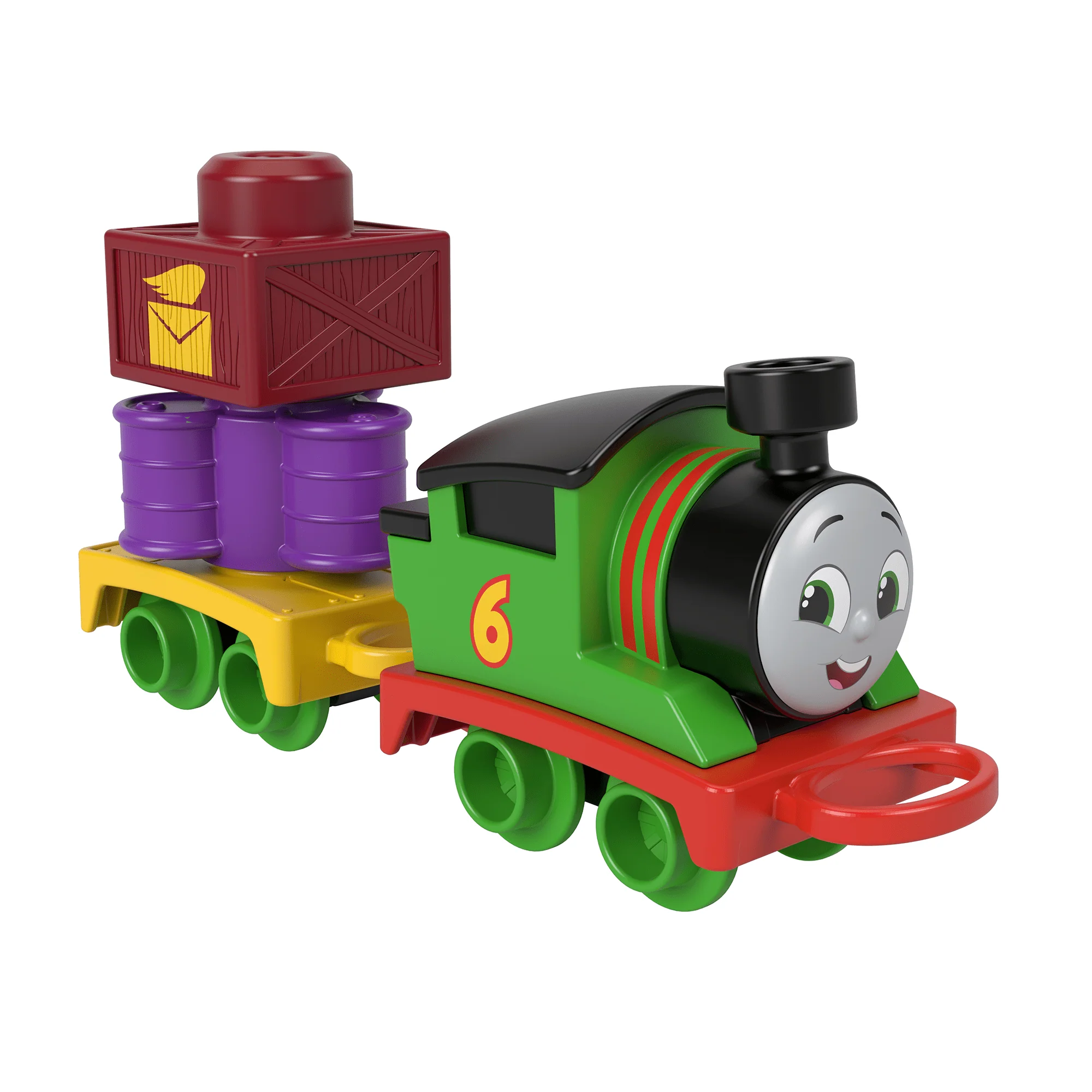 Fisher Price-Thomas et ses Amis-Mon Premier Percy-Train Ă Pousser