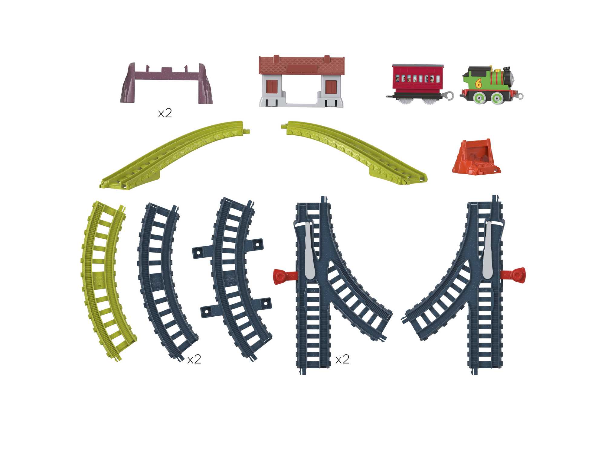Fisher-Price Thomas et ses Amis Percy et ses Passagers - Image 4