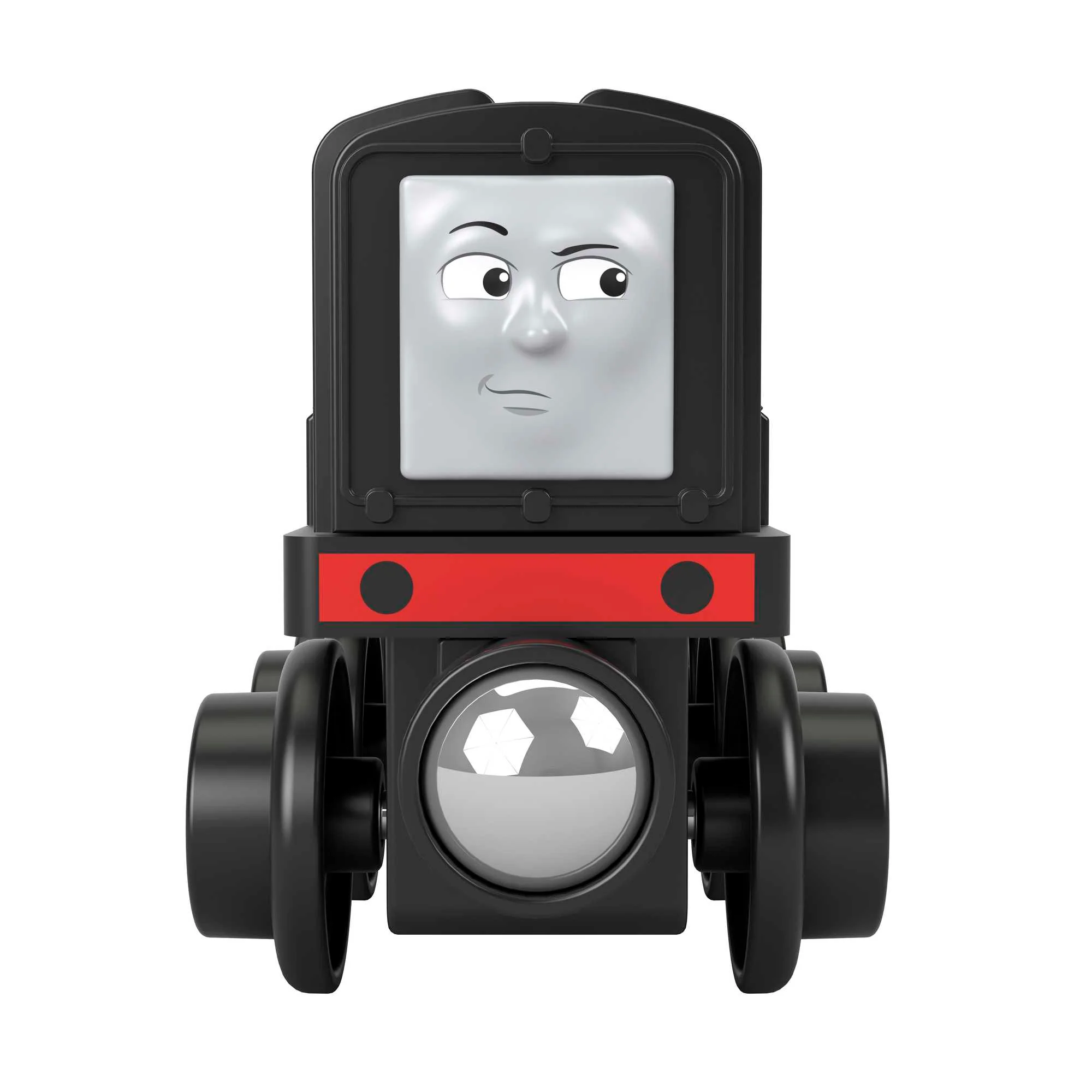 Fisher-Price Thomas et ses Amis Piste en Bois Locomotive Diesel - Image 2