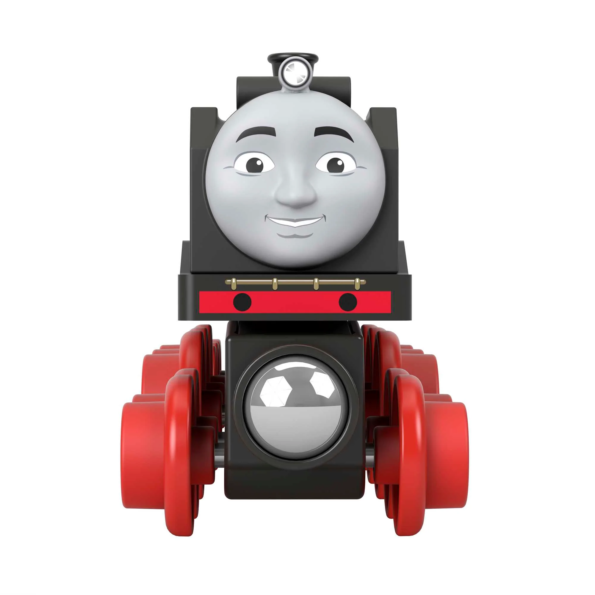 Fisher-Price Thomas et ses Amis Piste en Bois Locomotive Hiro et Wagon de Charbon - Image 3