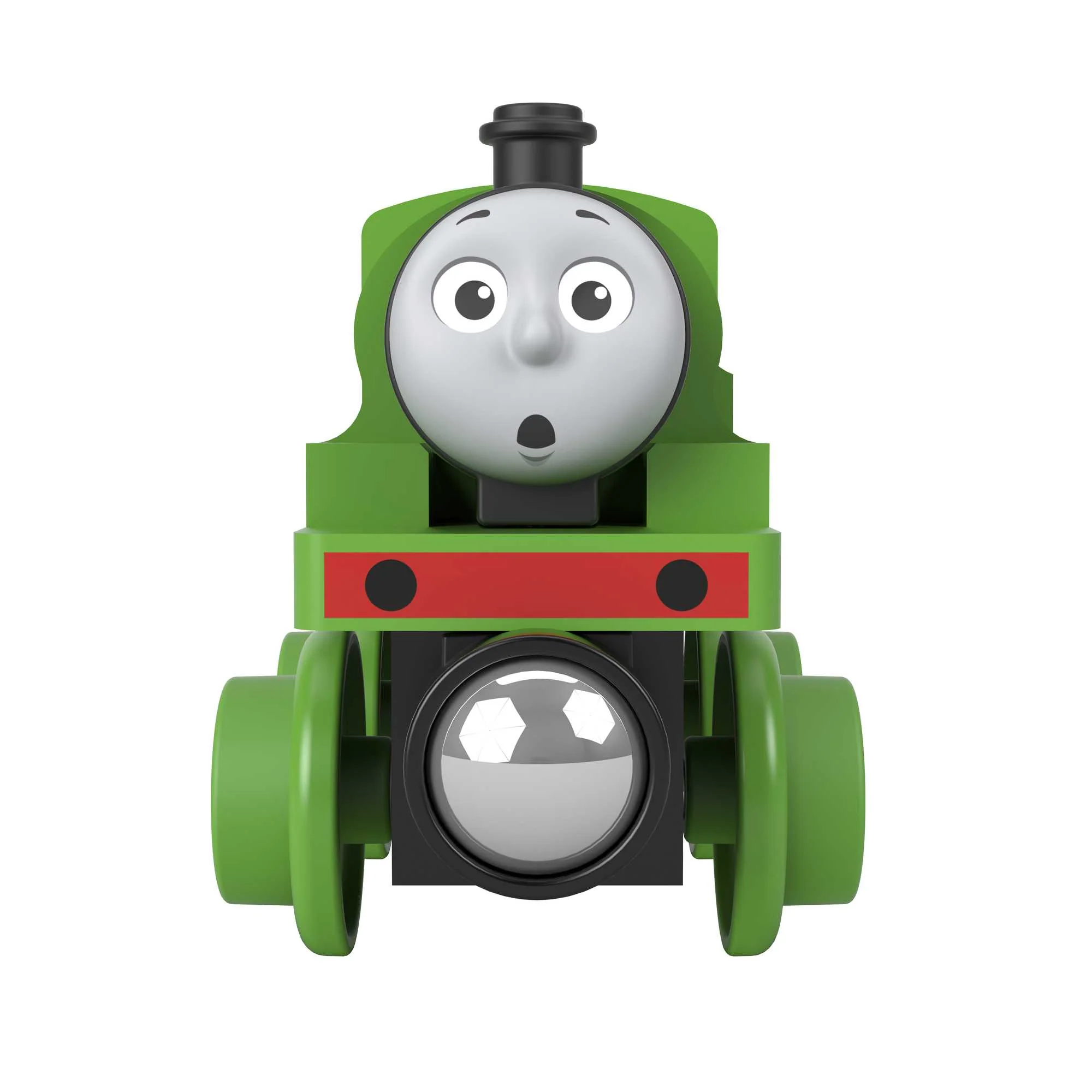 Fisher-Price Thomas et ses Amis Piste en Bois Locomotive Percy - Image 3