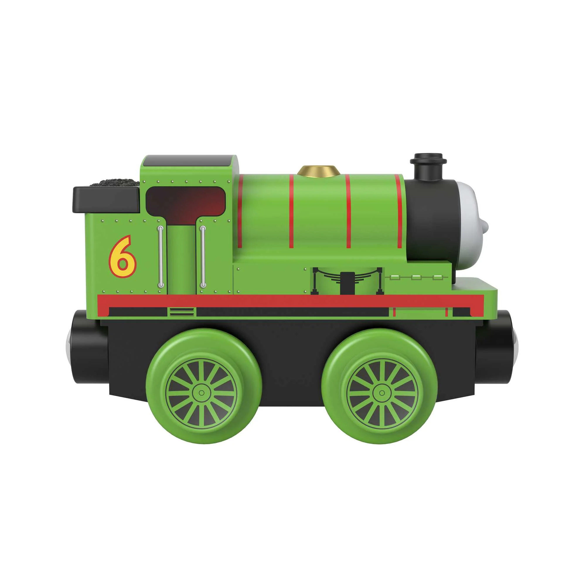 Fisher-Price Thomas et ses Amis Piste en Bois Locomotive Percy - Image 5
