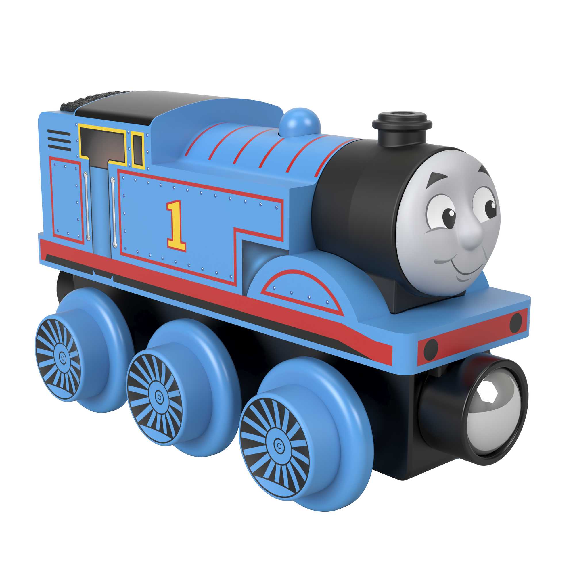 Fisher-Price Thomas et ses Amis Piste en Bois Locomotive Thomas - Image 2